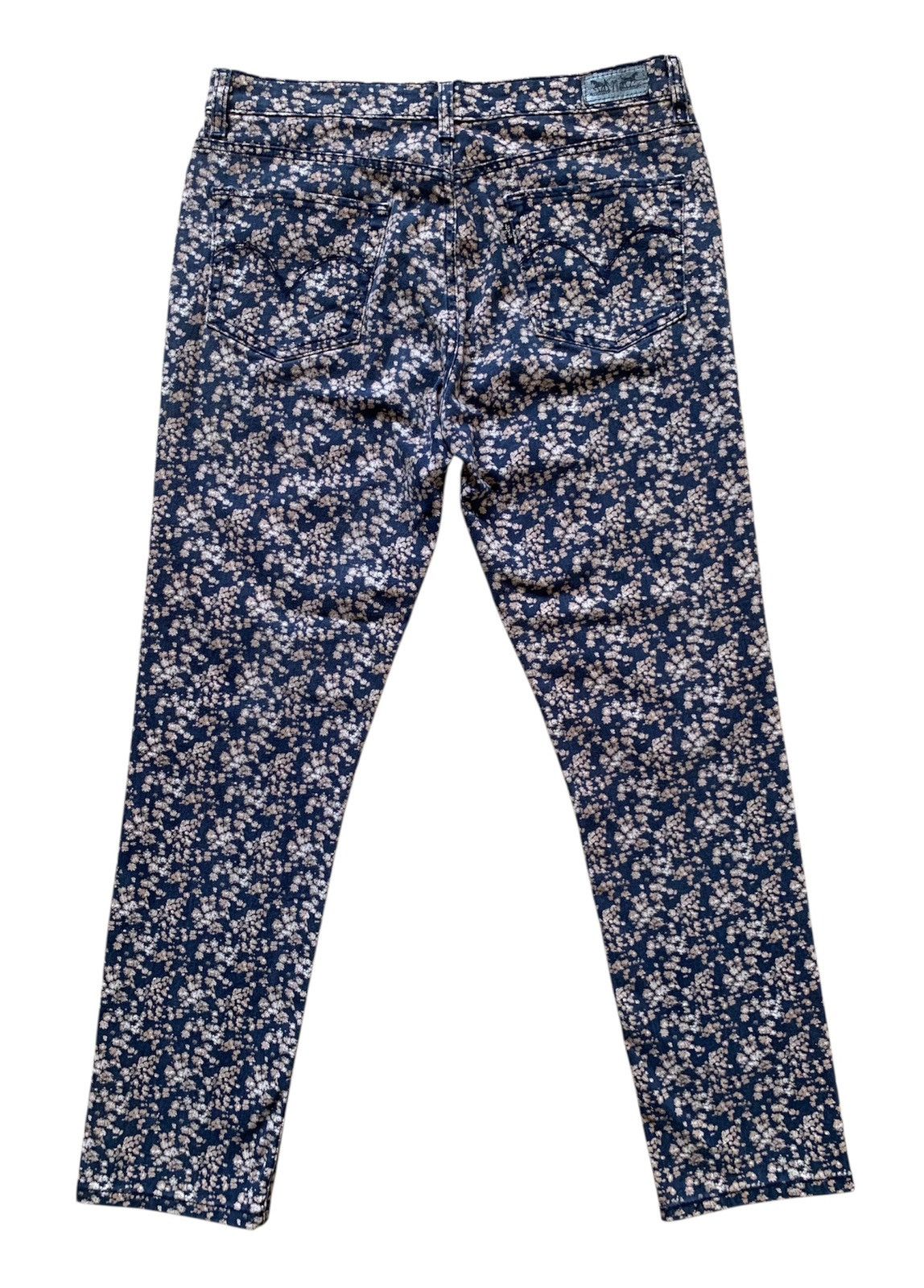 Levi's Levi’s Floral Fullprint Unisex Jeans Pants Size US 34 / EU 50 - 2 Thumbnail