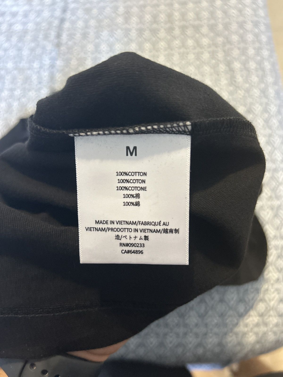 Fear of God Fear of God Essentials Tee Size US M / EU 48-50 / 2 - 6 Thumbnail