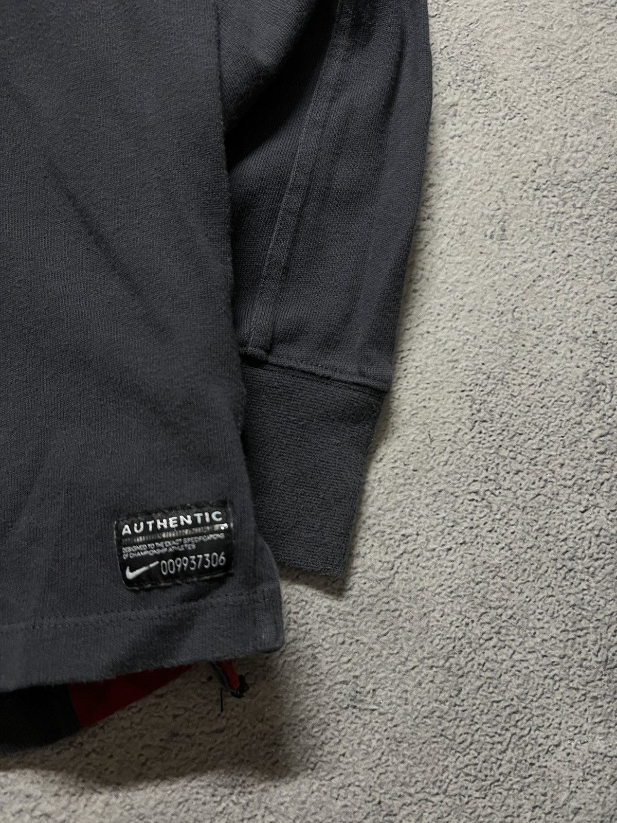 Nike × Vintage Vintage Blokecore Nike England 02 Rugby Longsleeve Polo Size US S / EU 44-46 / 1 - 5 Thumbnail