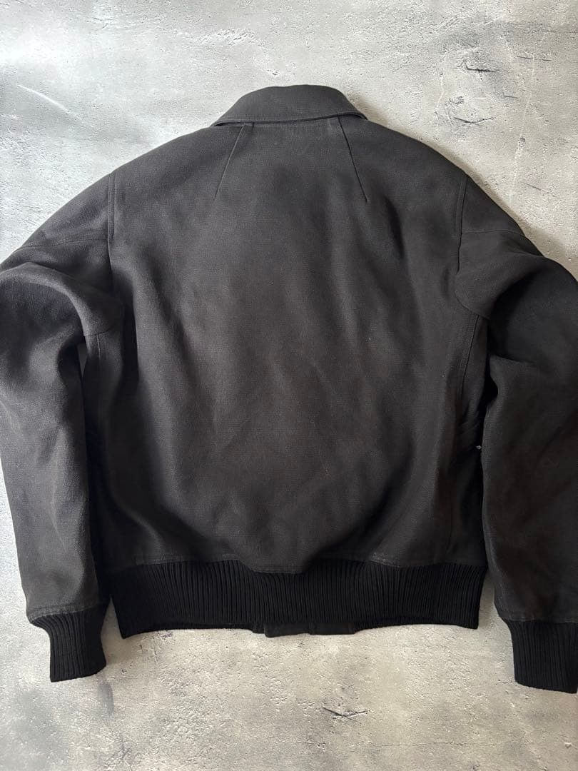Rick Owens 25AW CONCORDIANS Blixa Bomber 48 Size US M / EU 48-50 / 2 - 2 Thumbnail