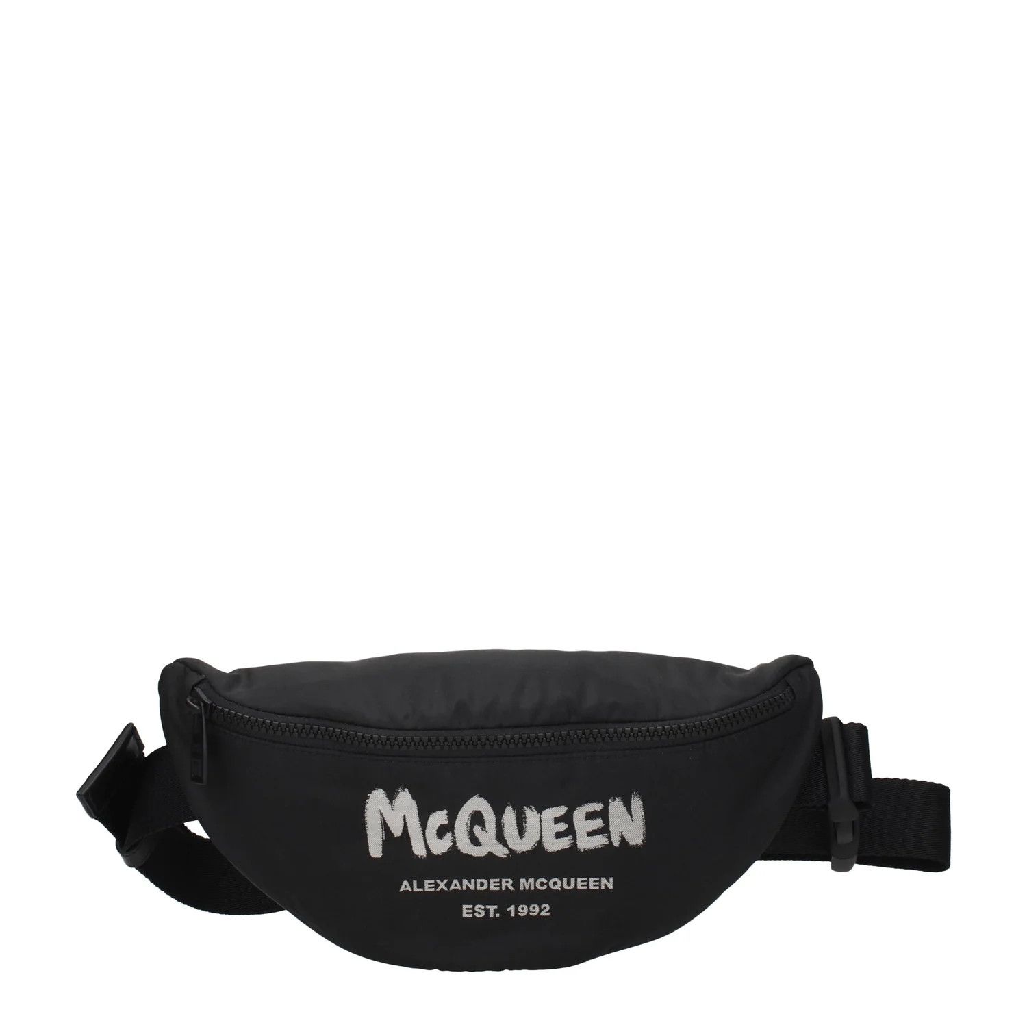 Alexander McQueen ob1o1e0225 Size: OS / Nylon Backpack in Black Size ONE SIZE - 1 Thumbnail