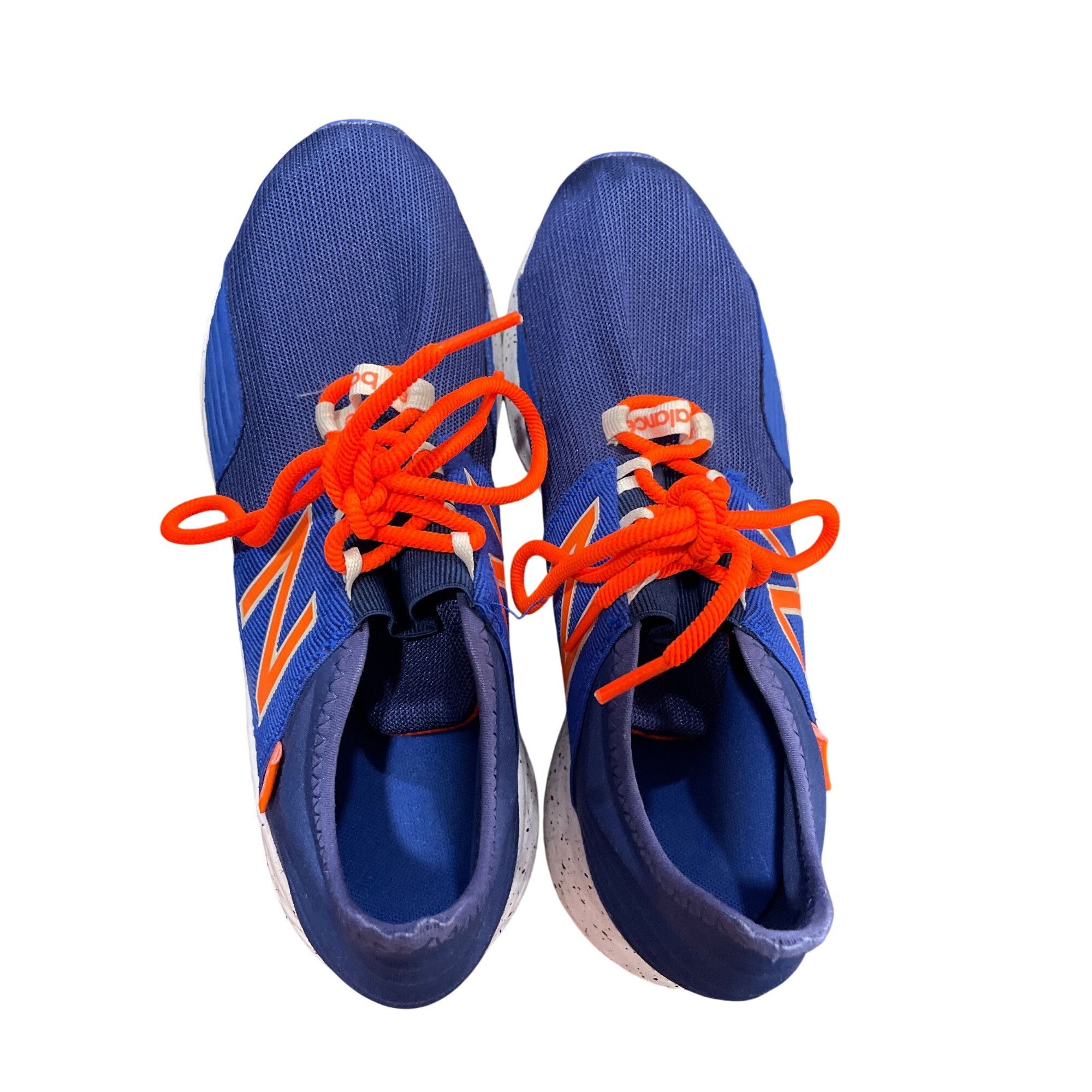 New Balance New Balance Roav wms blue orange low running athletic sneake Size US 7 / IT 37 - 13 Thumbnail