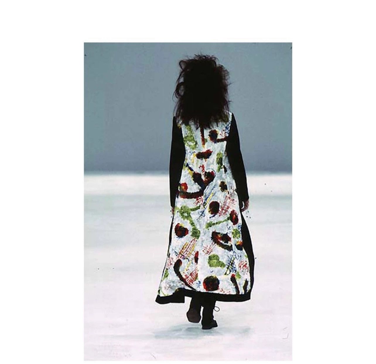 Issey Miyake Issey Miyake 97AW Abstract Velvet Blazer Size S / US 4 / IT 40 - 1 Thumbnail