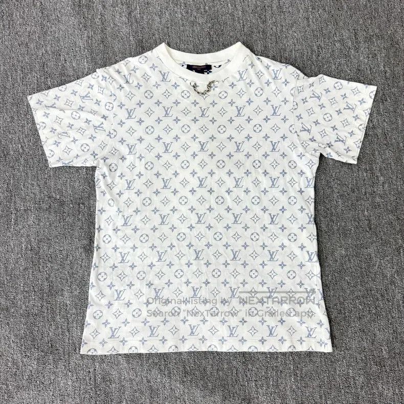 Louis Vuitton Louis Vuitton Full printed short sleeve Size M / US 6-8 / IT 42-44 - 1 Thumbnail