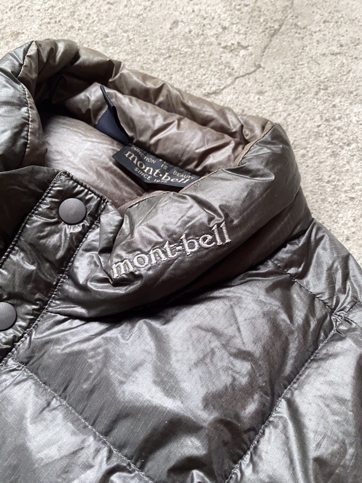 Montbell Mont-Bell Down Puffer Vest Size US L / EU 52-54 / 3 - 2 Thumbnail