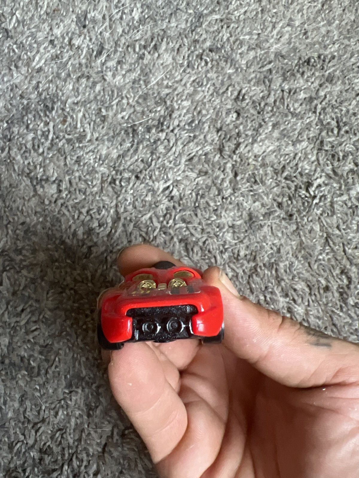 Hypebeast 2009 McDonald’s Mattel Hot Wheels Rocketfire Size ONE SIZE - 4 Thumbnail