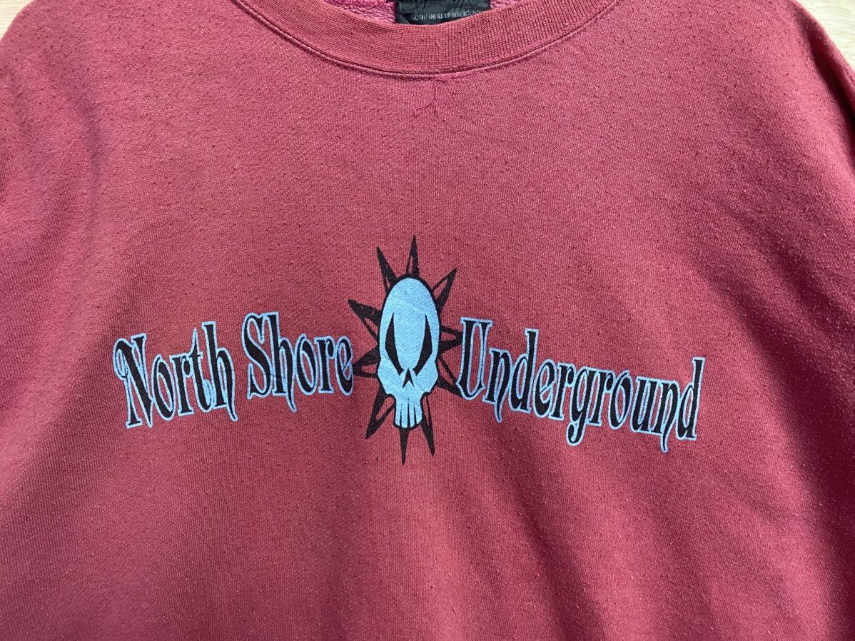 Other Vintage North Shore Hawaiian big skull surfing sweatshirt Size US XL / EU 56 / 4 - 7 Thumbnail