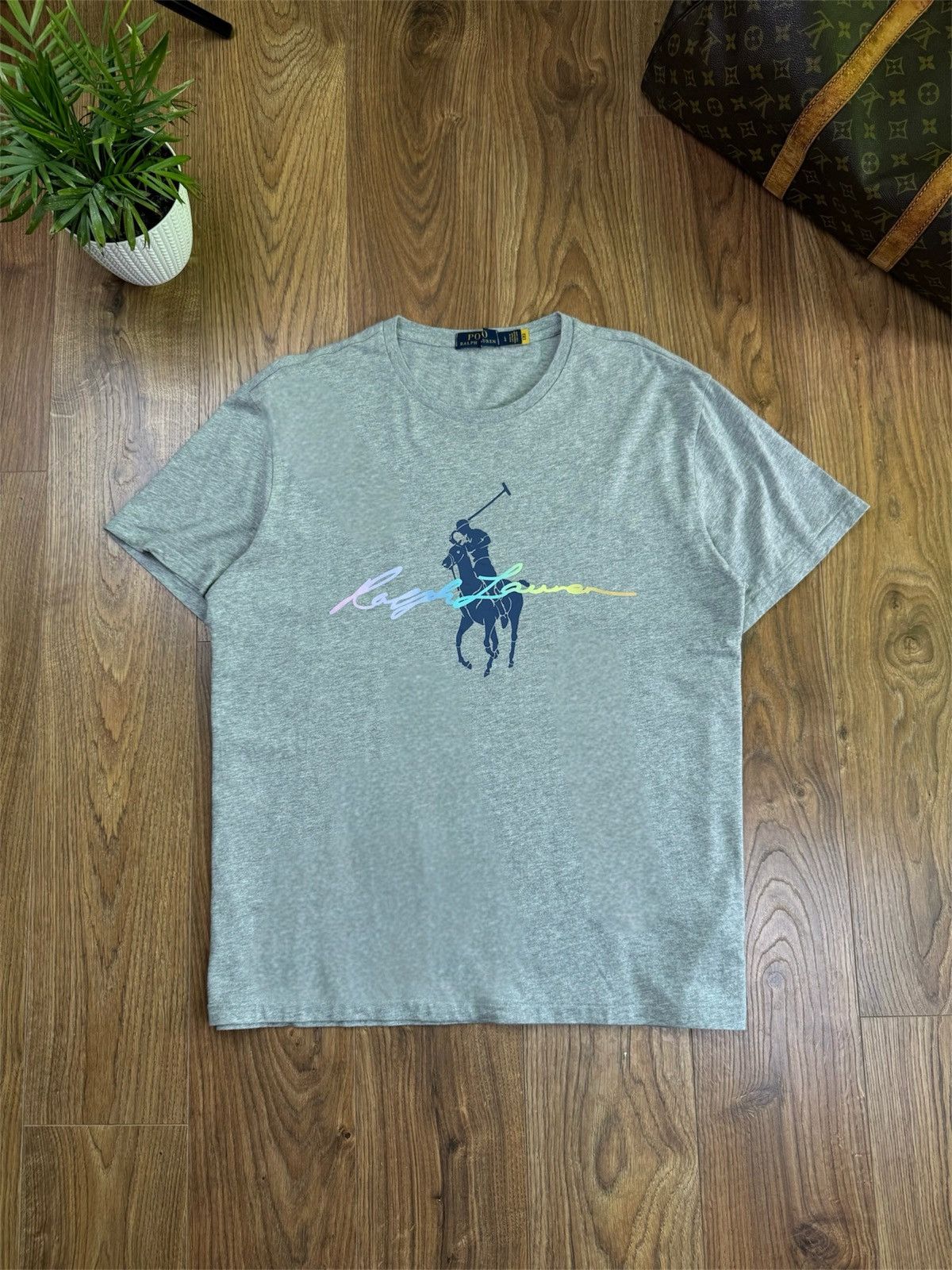 Polo Ralph Lauren T shirt Polo Ralph Lauren original old money item Size US L / EU 52-54 / 3 - 1 Thumbnail