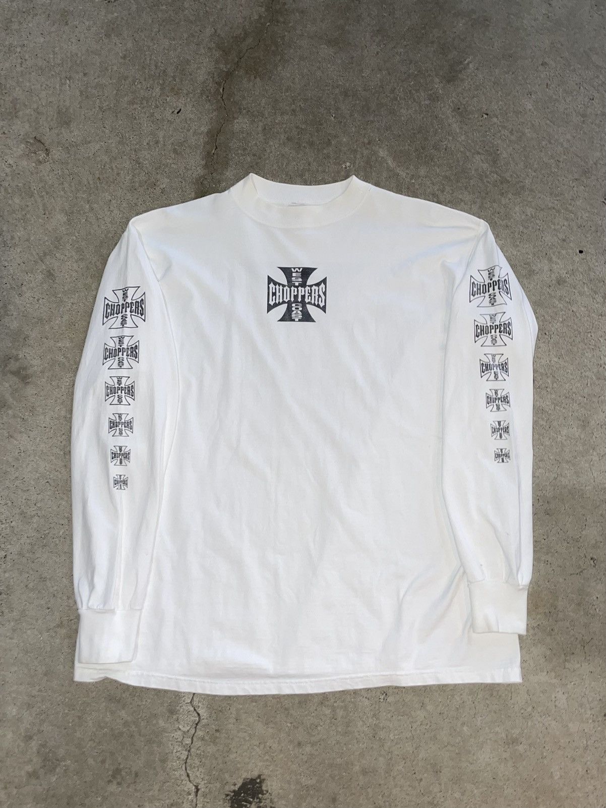 West Coast Choppers OG West Coast Choppers Shirt Size US XL / EU 56 / 4 - 2 Thumbnail