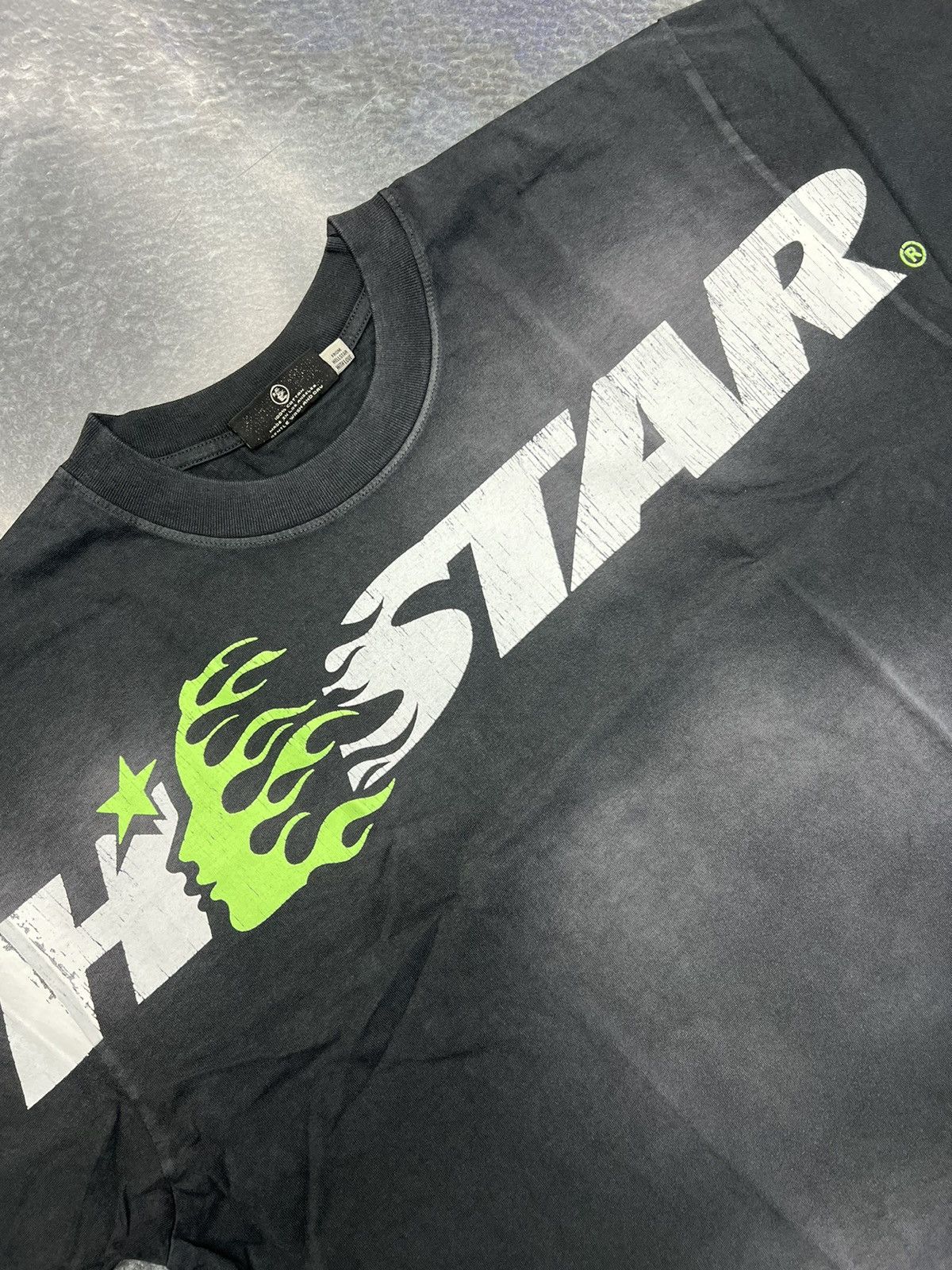HELLSTAR Hellstar Cartoon Logo T-Shirt Size US XXL / EU 58 / 5 - 2 Thumbnail