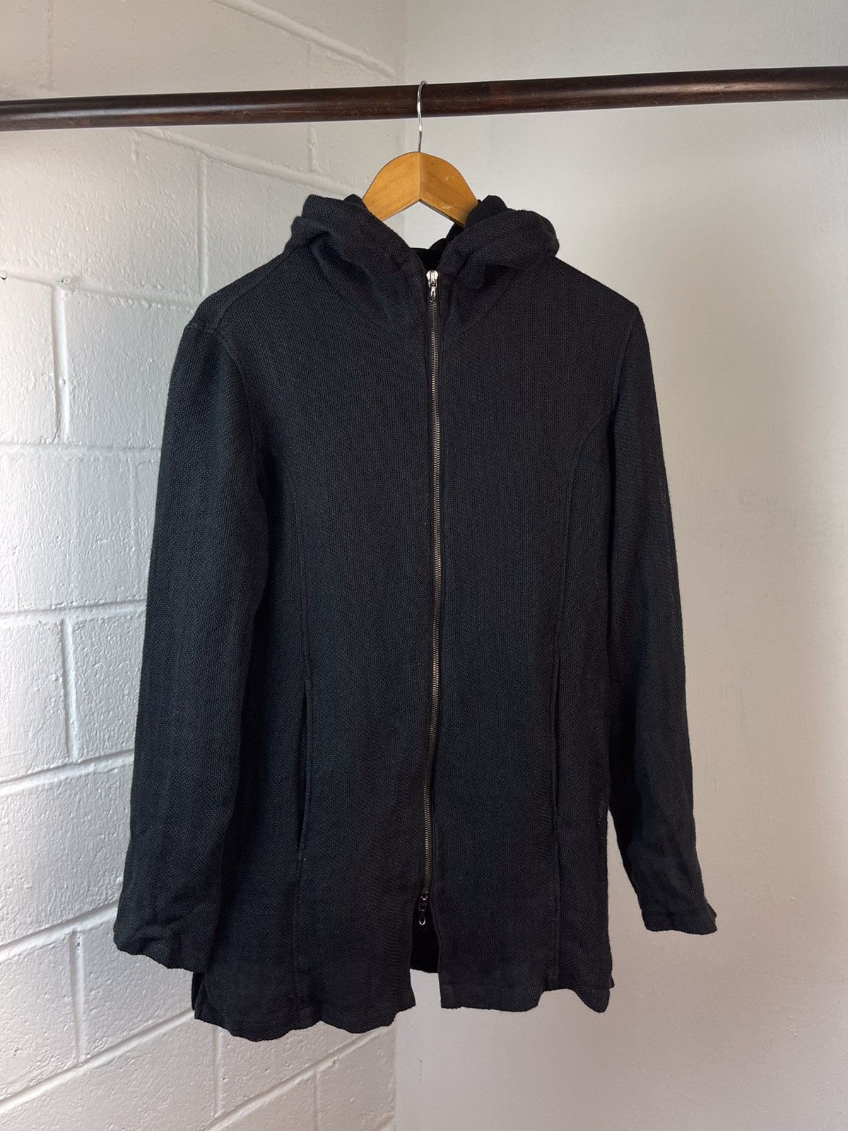 Shellac Shellac ‘Vampire’ Layered Linen Hoodie Size US M / EU 48-50 / 2 - 3 Thumbnail