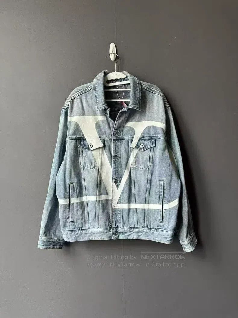 Valentino Valentino Denim jacket Size US M / EU 48-50 / 2 - 1 Thumbnail
