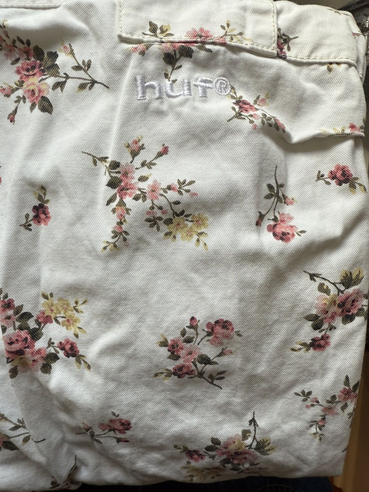 Huf HUF floral pant Size US 33 - 4 Thumbnail
