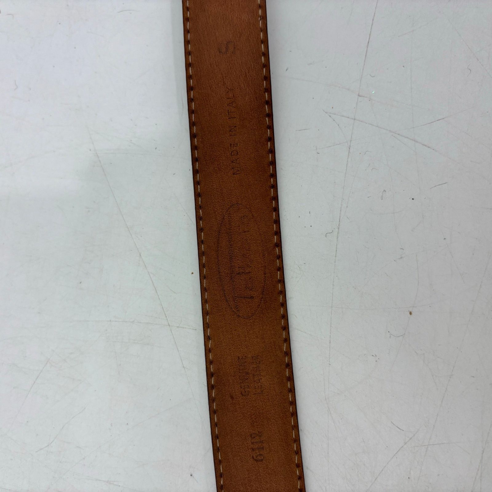 Other Talbots Womens Size Small Patent Leather Brown Belt Career Size 28 - 12 Thumbnail