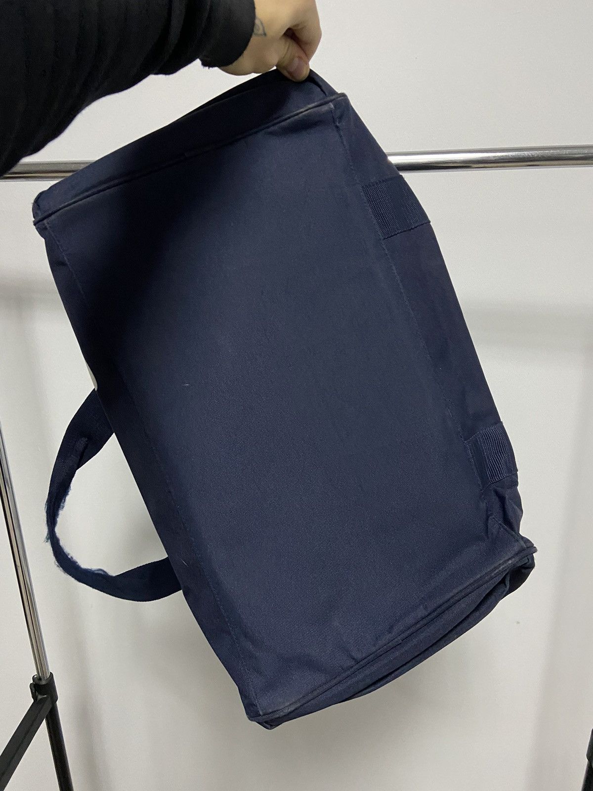 Nike × Vintage Nike Bag sport shoulder Vintage Big swoosh 90s Style Size ONE SIZE - 7 Thumbnail