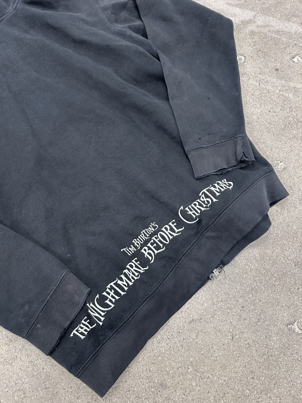 Disney Crazy rare grunge y2k nightmare before Christmas hoodie Size US M / EU 48-50 / 2 - 4 Thumbnail