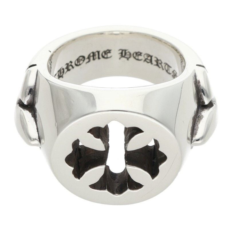 Chrome Hearts Chrome Hearts No. 14 Open Plus Flare Ring Size ONE SIZE - 1 Thumbnail