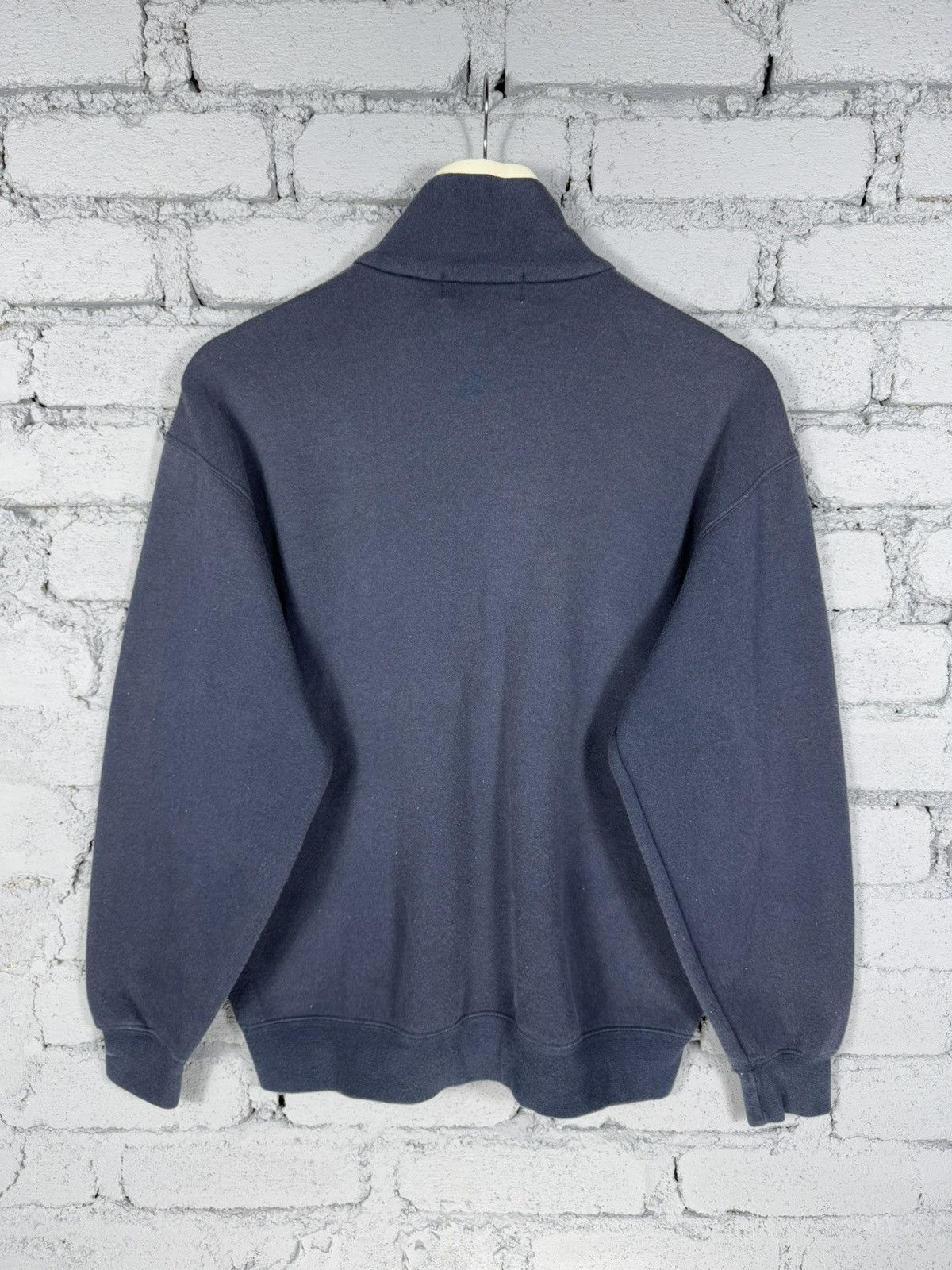 Fila Vintage Fila Golf Big Logo Half Zipper Sweatshirt Size US L / EU 52-54 / 3 - 9 Thumbnail