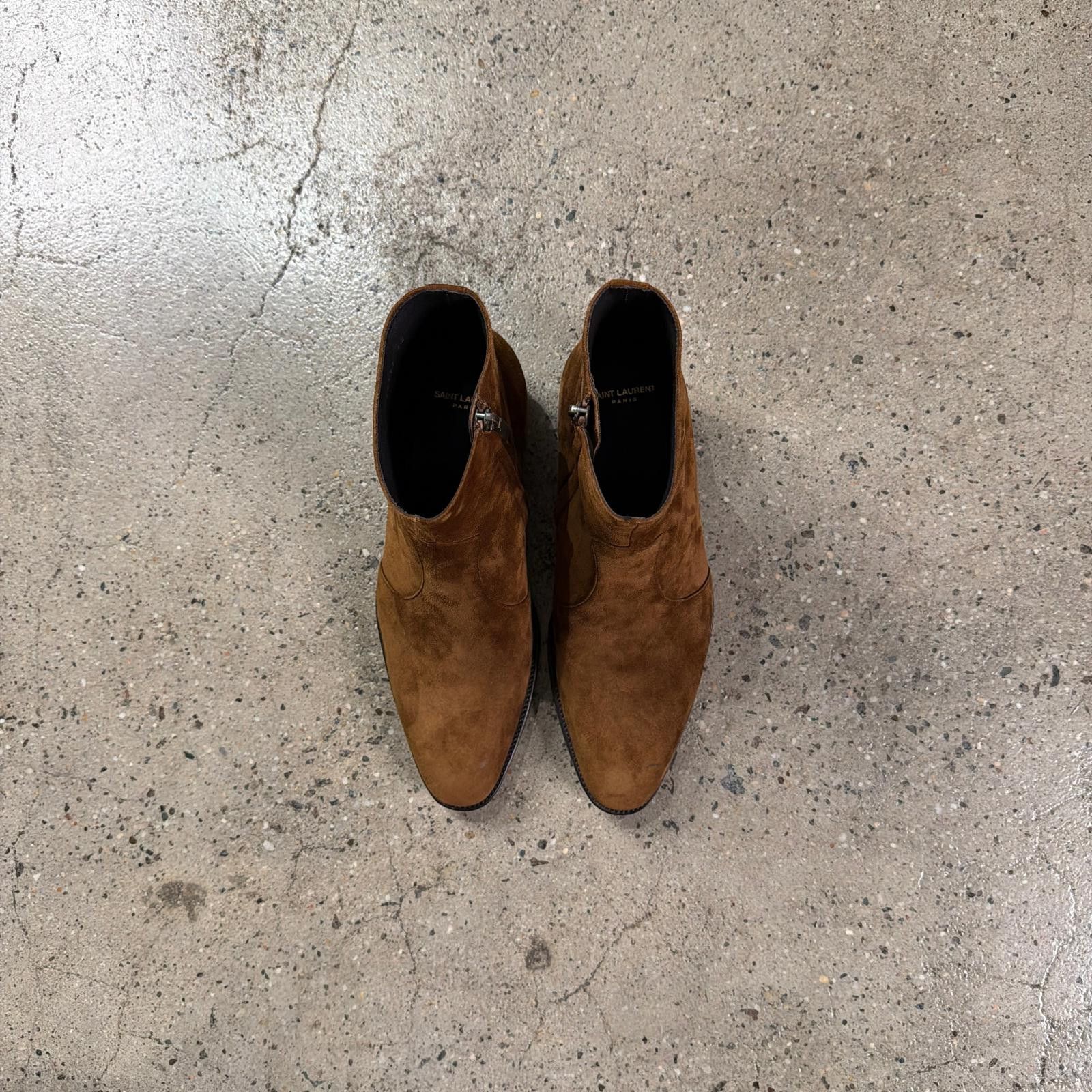 Saint Laurent Paris Saint Laurent Wyatt 40 Zip Boots Size US 9 / EU 42 - 4 Thumbnail