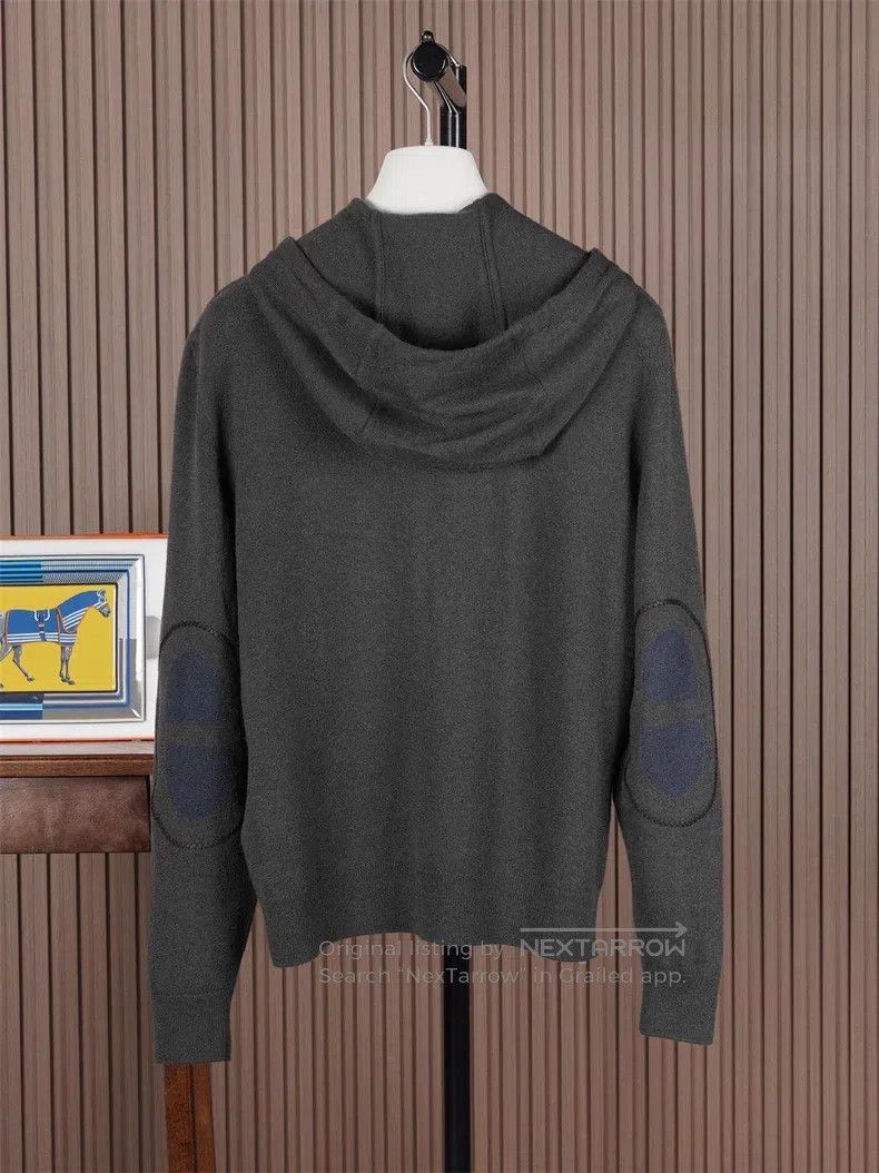 Hermes Hermes Hooded Cashmere Coat Size US M / EU 48-50 / 2 - 2 Thumbnail