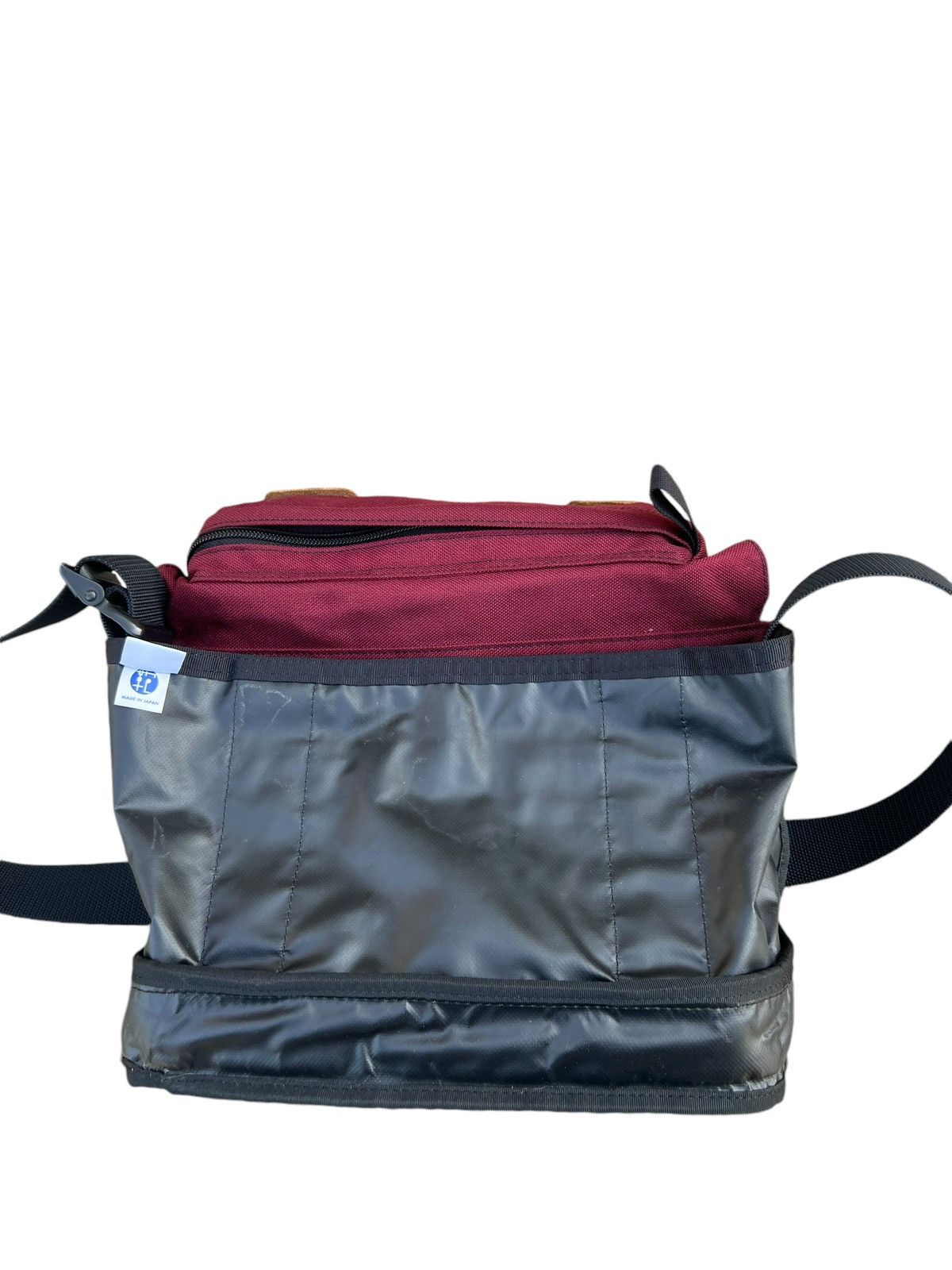 Porter Vintage Porter by Yoshida Japan Cargo Messenger Bag Leather Size ONE SIZE - 23 Thumbnail