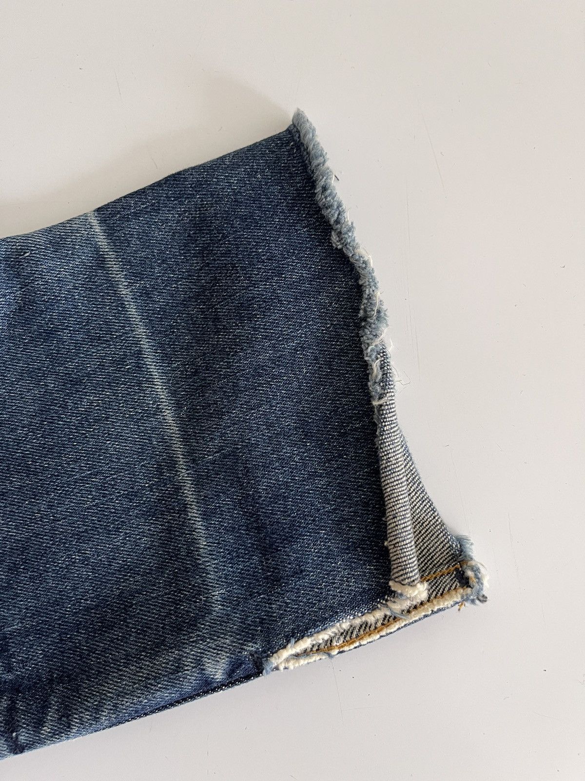 Maison Margiela Maison Margiela 16AW Raw Edge Slim Jeans Size US 30 / EU 46 - 6 Thumbnail