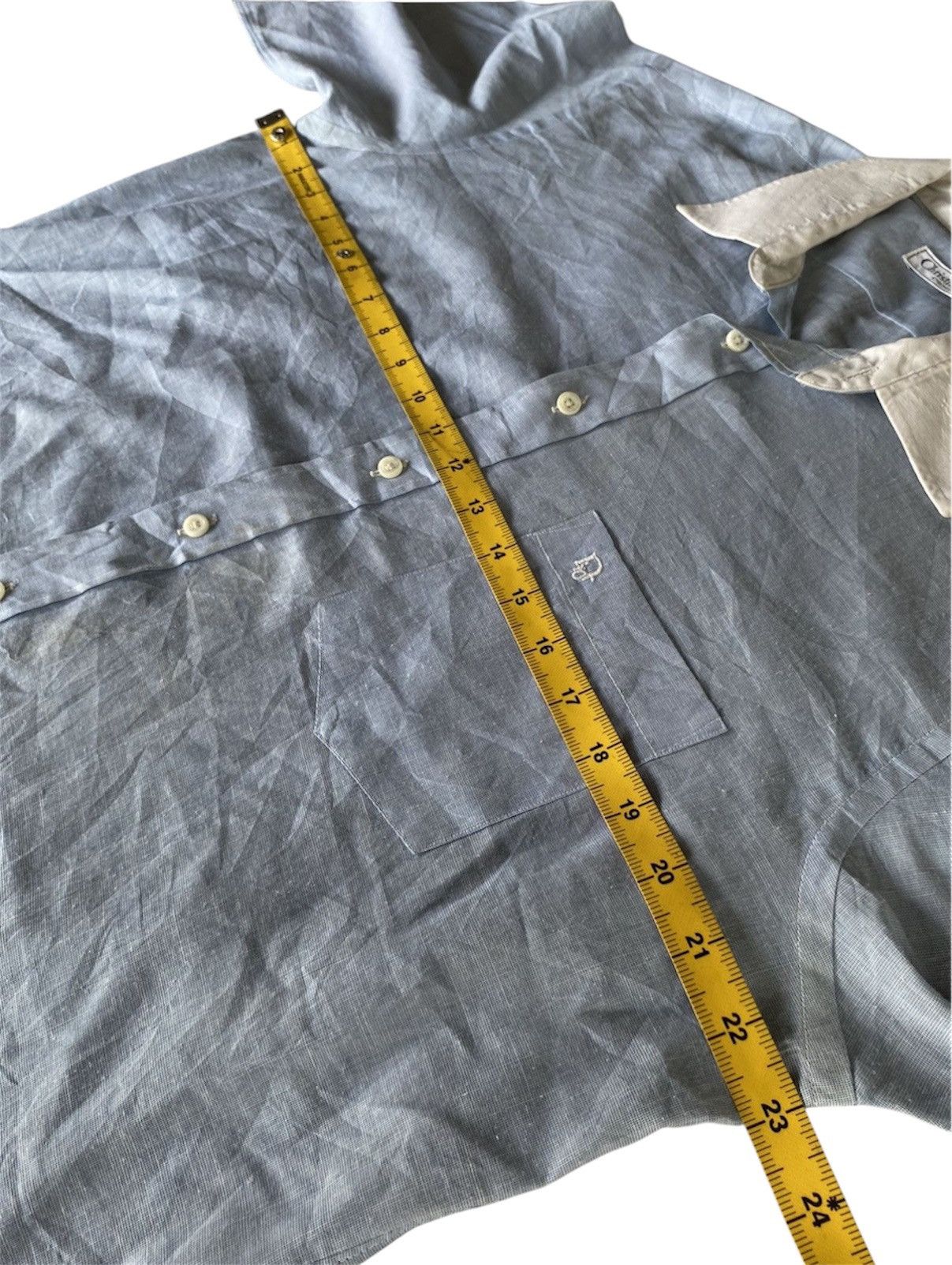 Christian Dior Monsieur × Dior Vintage dior shirt Size US XL / EU 56 / 4 - 6 Thumbnail