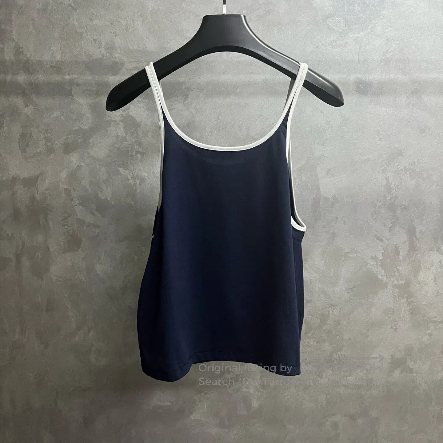 Celine CELINE Colorful logo letter print round-neck strap top| Size S / US 4 / IT 40 - 5 Thumbnail