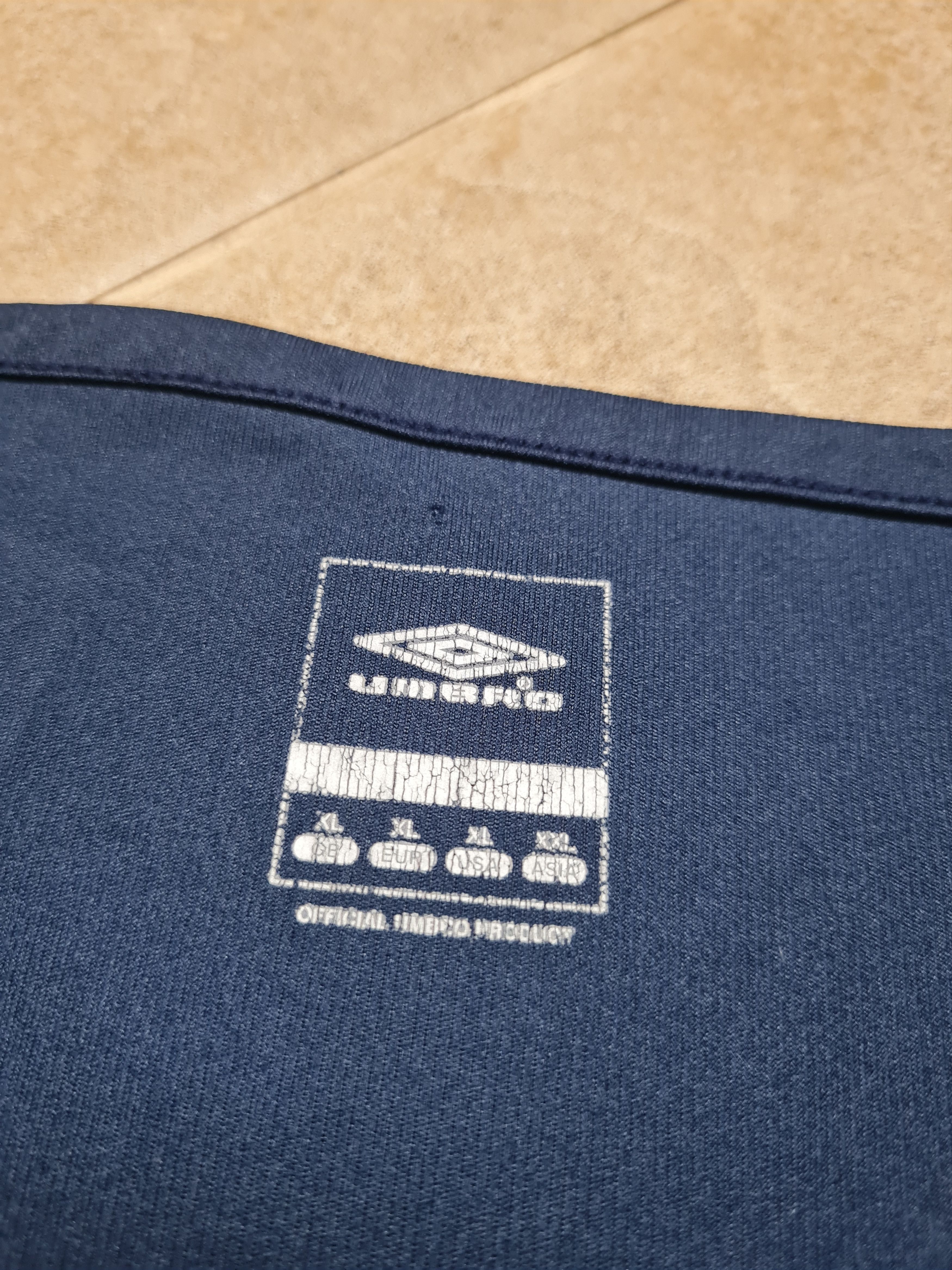 Umbro Football Umbro EVERTON SHIRT TRIKOT XL Soccer Blue Mens Size US XL / EU 56 / 4 - 14 Thumbnail