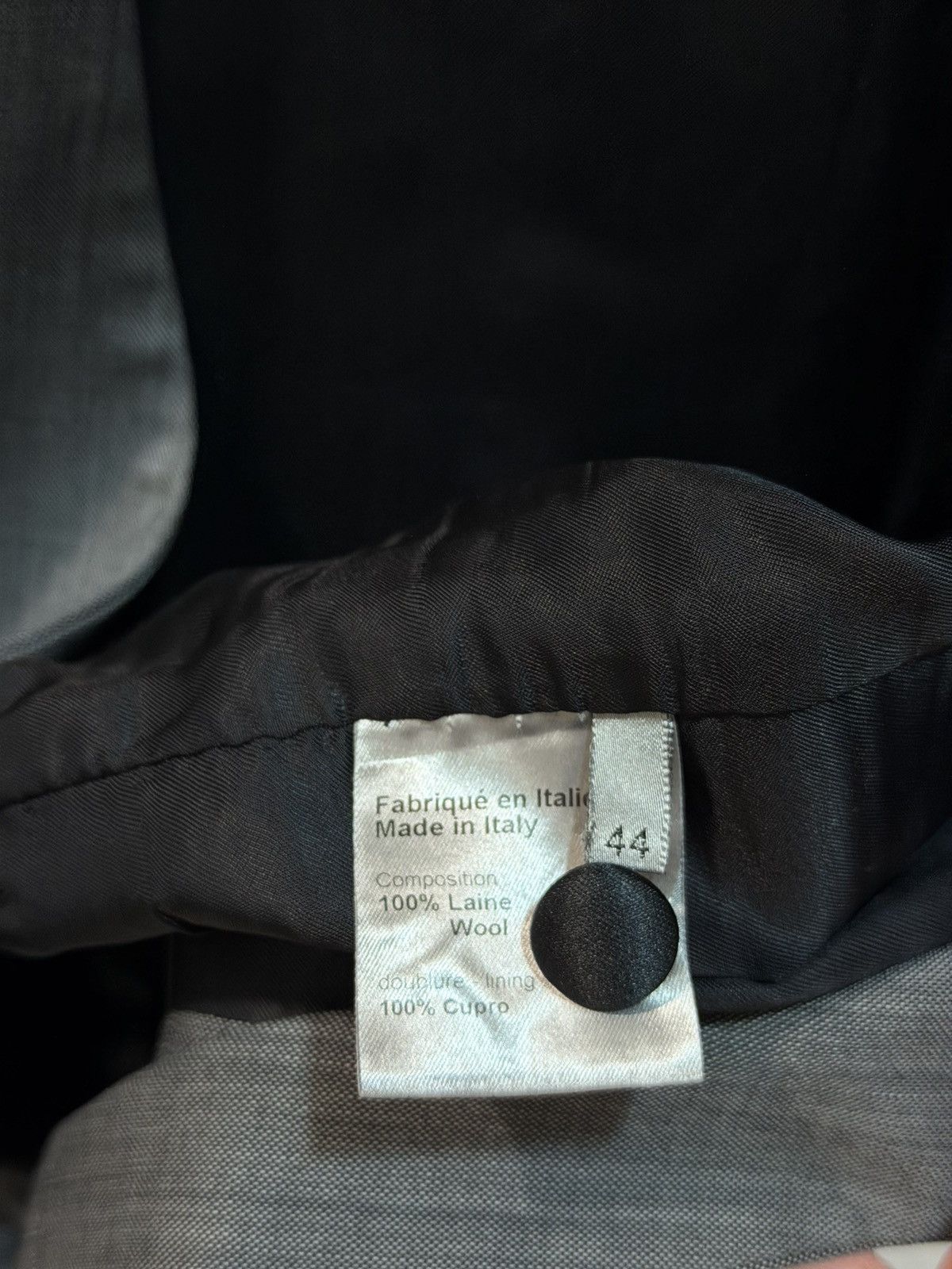 Dior SS08 Gray Suit Vest 44 Size US XS / EU 42 / 0 - 4 Thumbnail