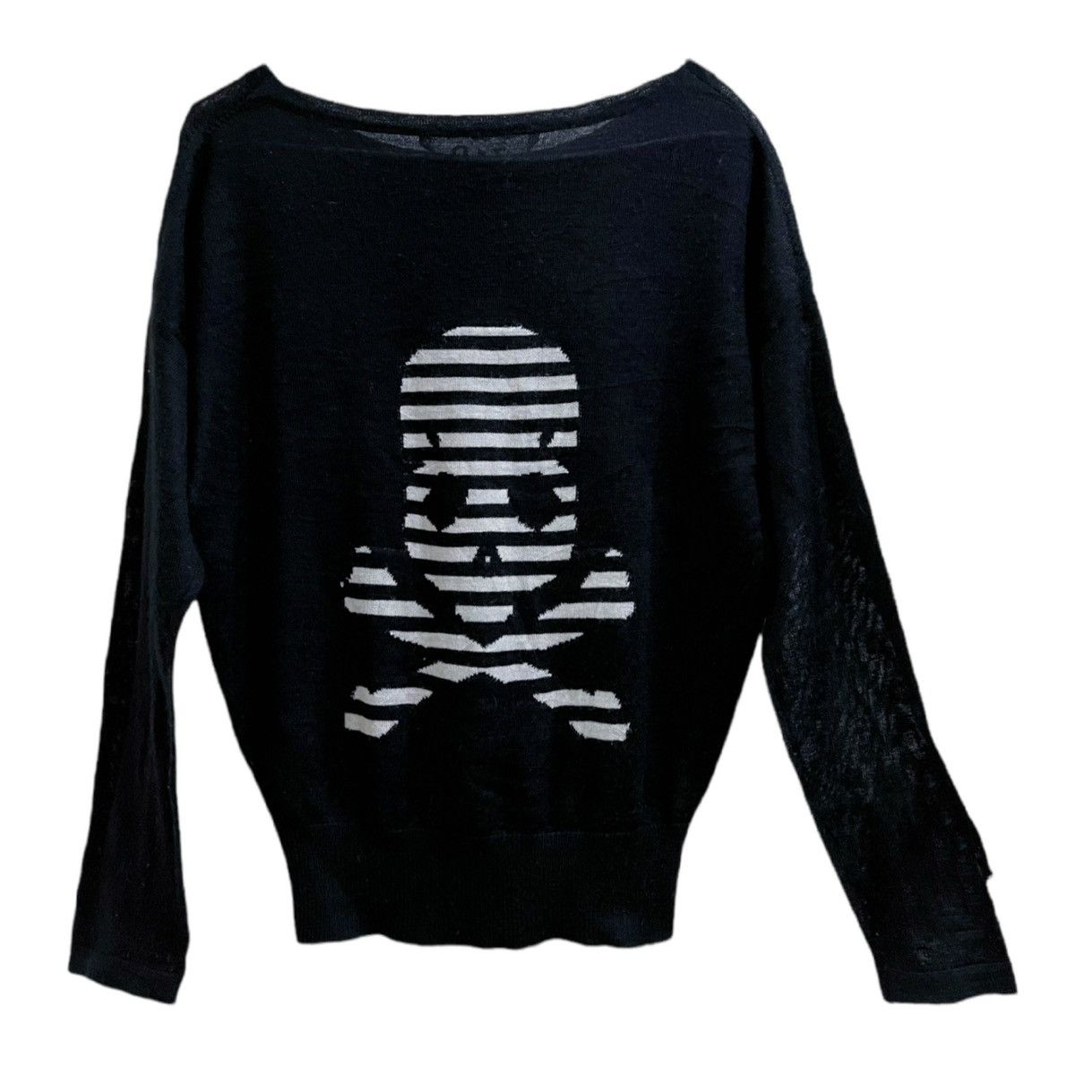 Japanese Brand Z.D skull sweater ☠️ Size S / US 4 / IT 40 - 2 Thumbnail