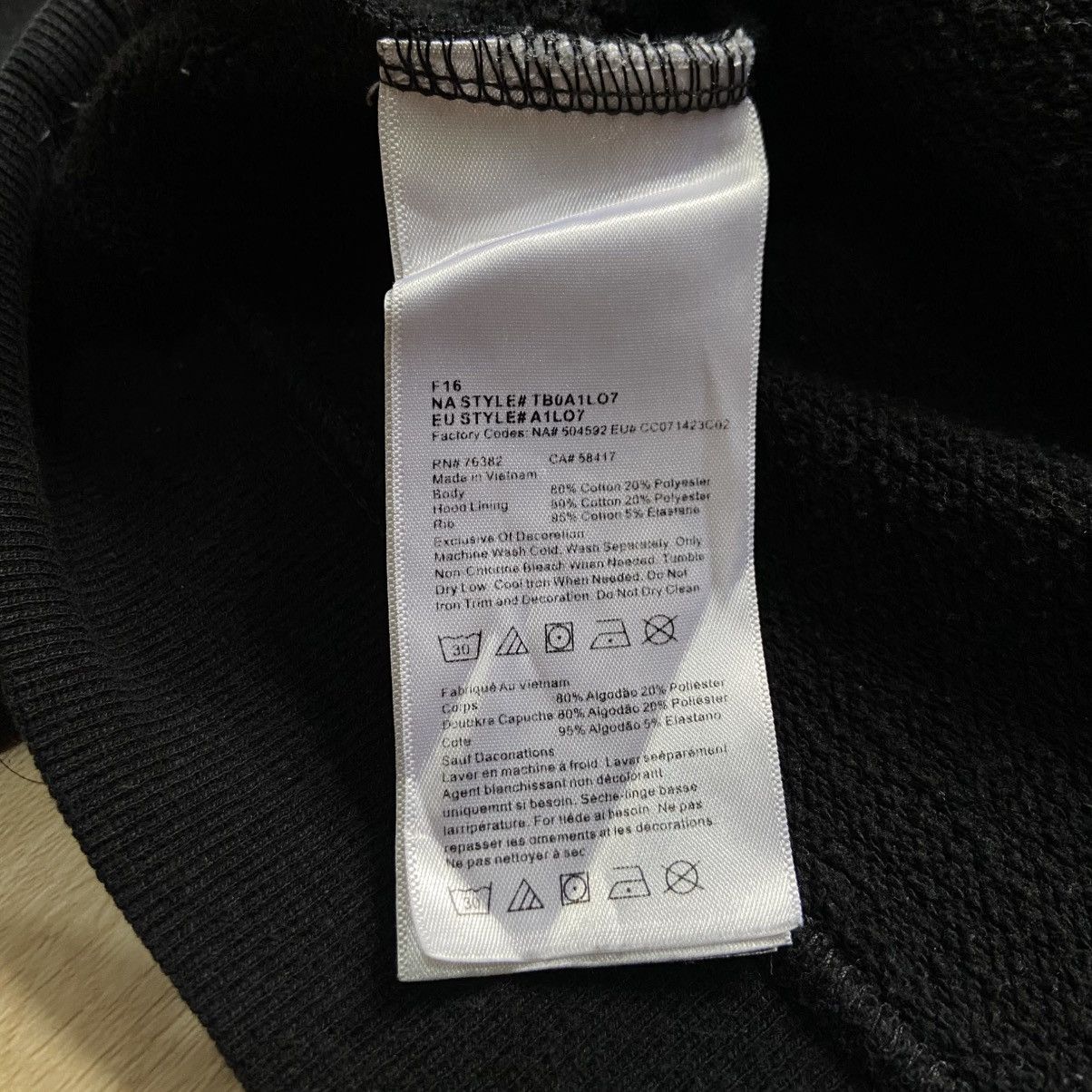 Supreme × Timberland Supreme Timberland Hoodie Black Medium Size US M / EU 48-50 / 2 - 6 Thumbnail