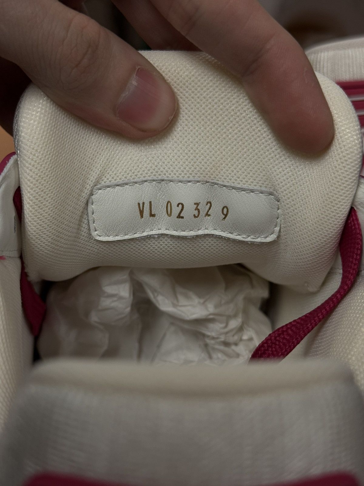 Louis Vuitton Louis Vuitton Low Top Pink Trainers Size 9LV/10US (NEW) Size US 10 / EU 43 - 13 Thumbnail