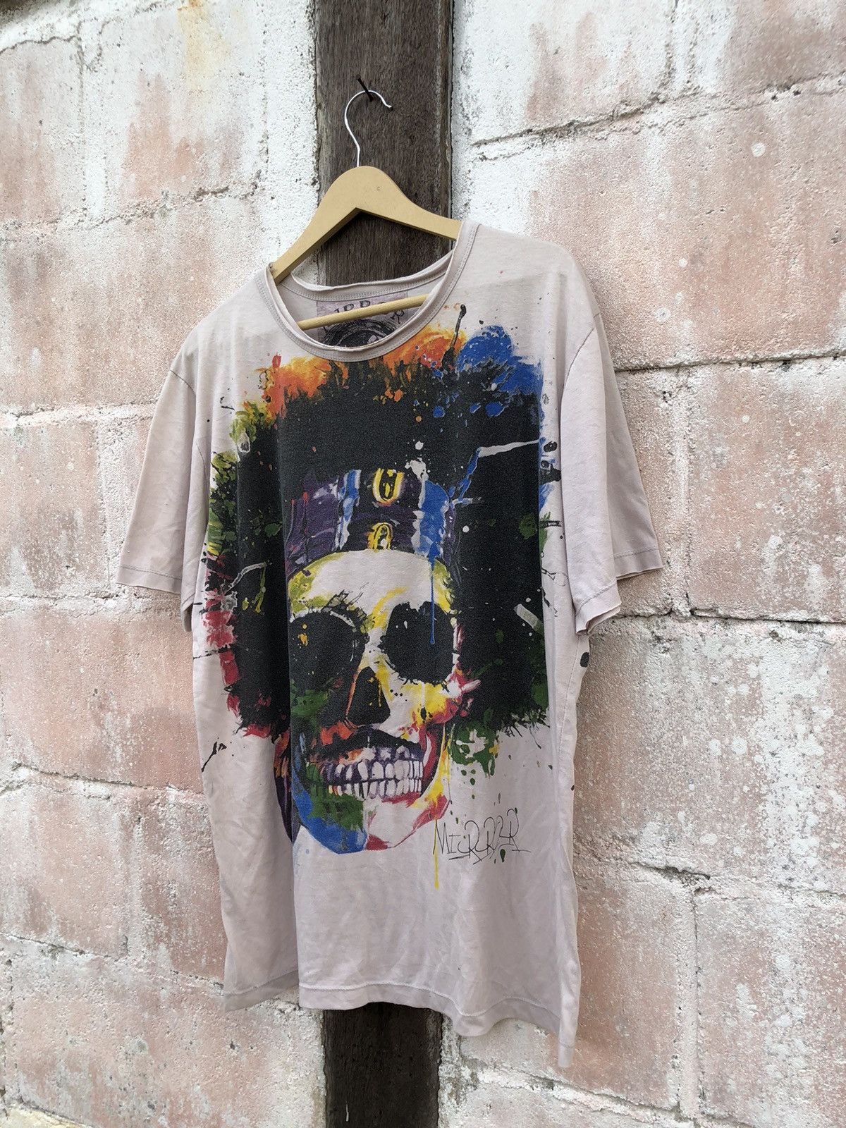 Other Mirror Skulls T Shirt Short sleeve Size US L / EU 52-54 / 3 - 3 Thumbnail