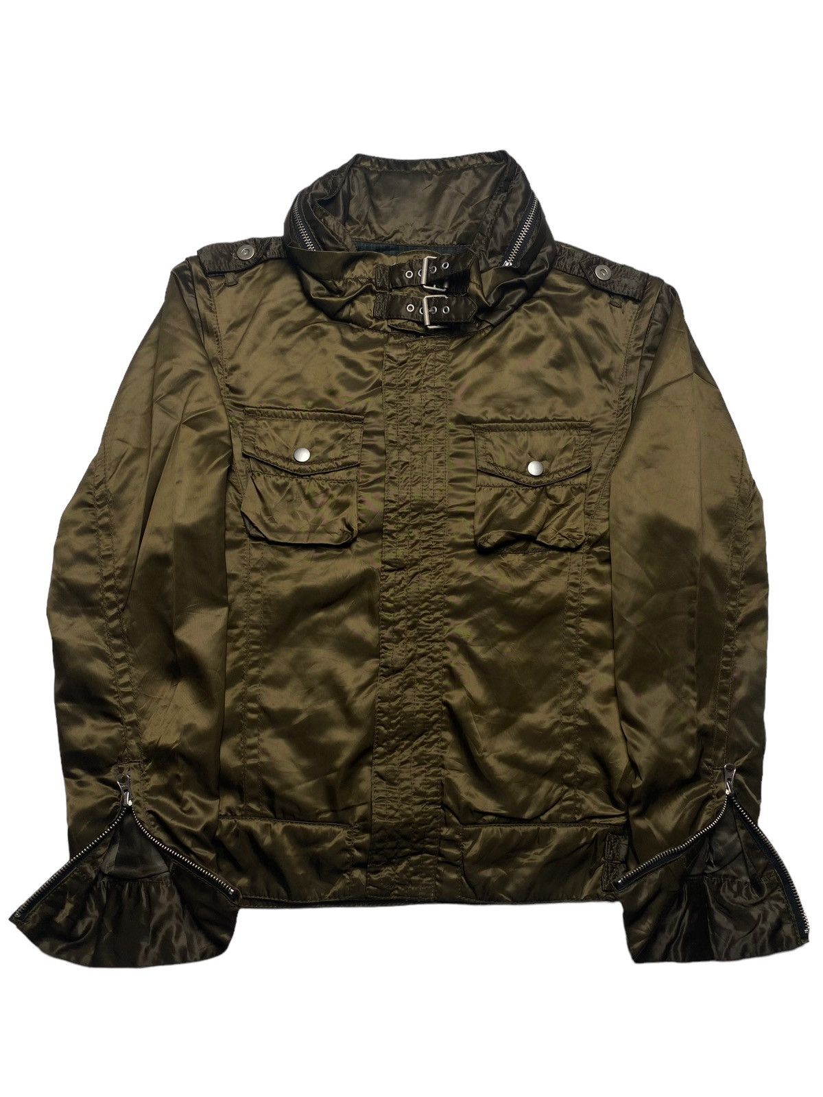 If Six Was Nine 2006 PPFM - Sateen Biker Jacket Size US L / EU 52-54 / 3 - 4 Thumbnail