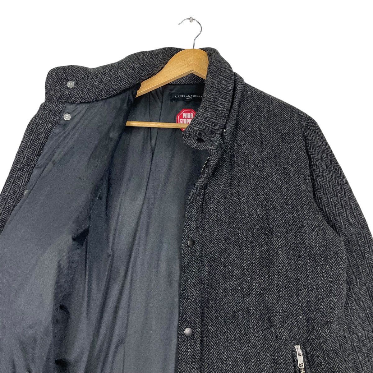 Japanese Brand × SHIPS 💥SHIPS JAPAN GENERAL SUPPLY WINDSTOPPER JACKET Size US M / EU 48-50 / 2 - 10 Thumbnail