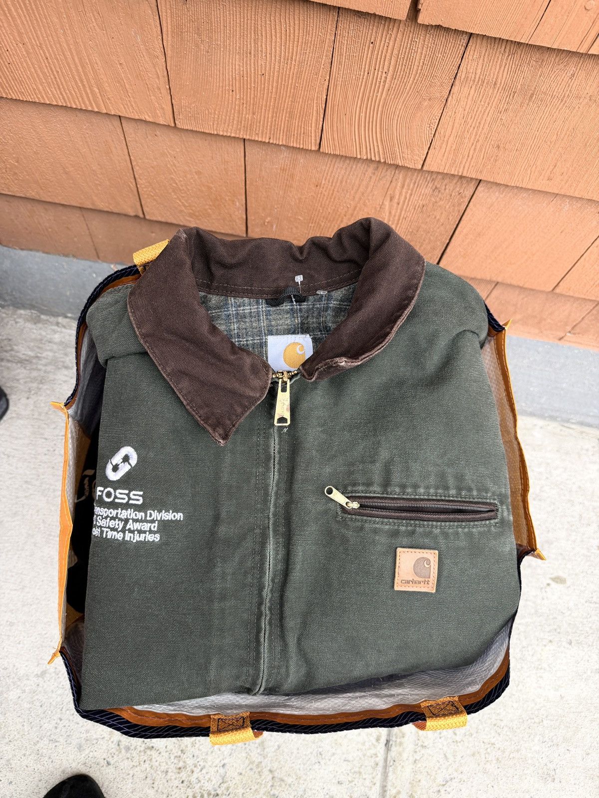 Carhartt carhartt green vintage detroit Size US XXL / EU 58 / 5 - 1 Thumbnail