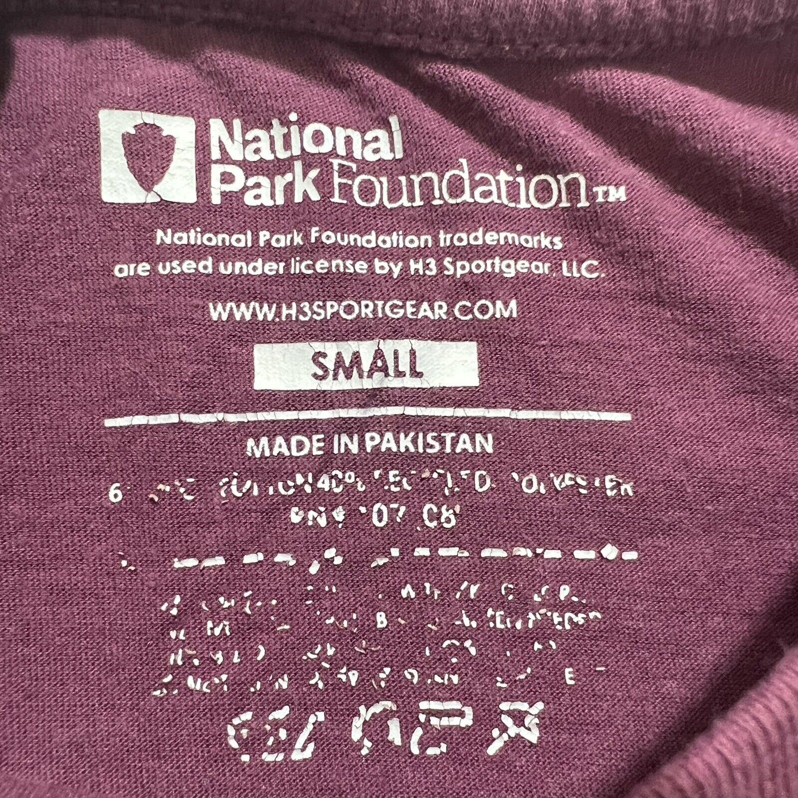 Other National Park Foundation Yellowstone Small Graphic T Shirt Size S / US 4 / IT 40 - 9 Thumbnail