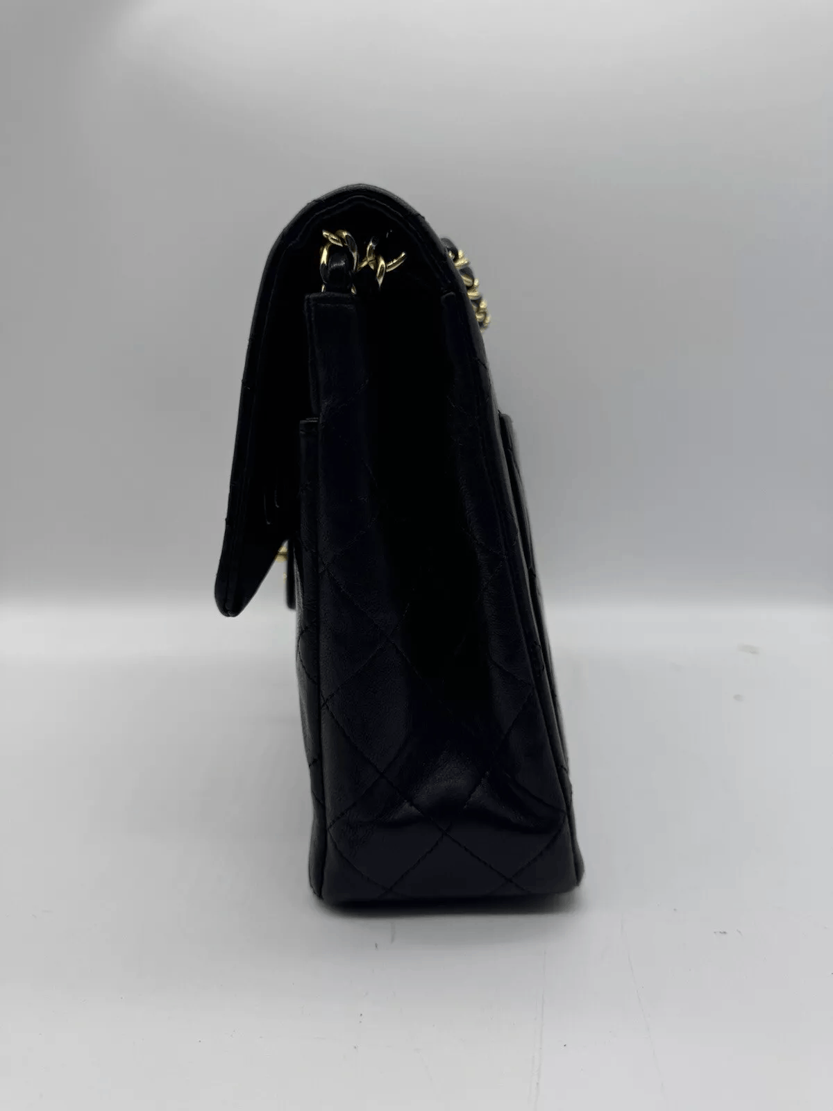 Chanel Chanel Double Flap Square Lamb Medium Size ONE SIZE - 2 Thumbnail