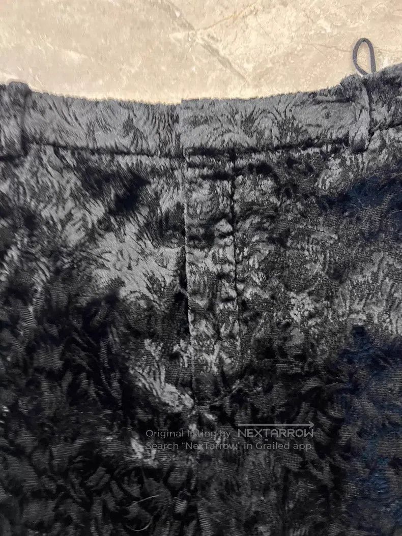 Saint Laurent Paris Saint Laurent Paris size F34 Velvet Leopard Print Flared Tr Size US 27 - 4 Thumbnail