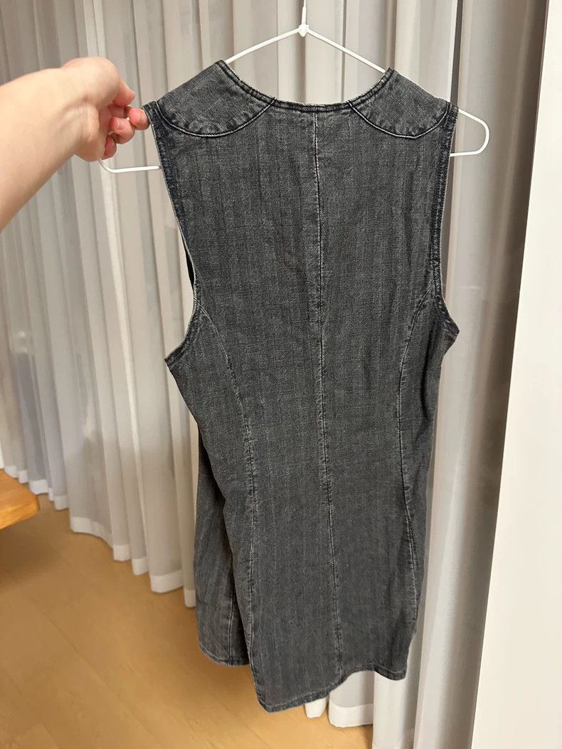 Our Legacy Our Legacy size36 Dark grey denim vest Size S / US 4 / IT 40 - 9 Thumbnail