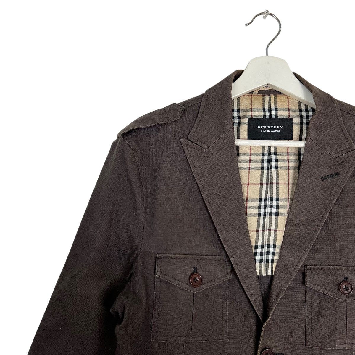 Burberry 🔥 BURBERRY DYED CHORE JACKET Size US L / EU 52-54 / 3 - 5 Thumbnail