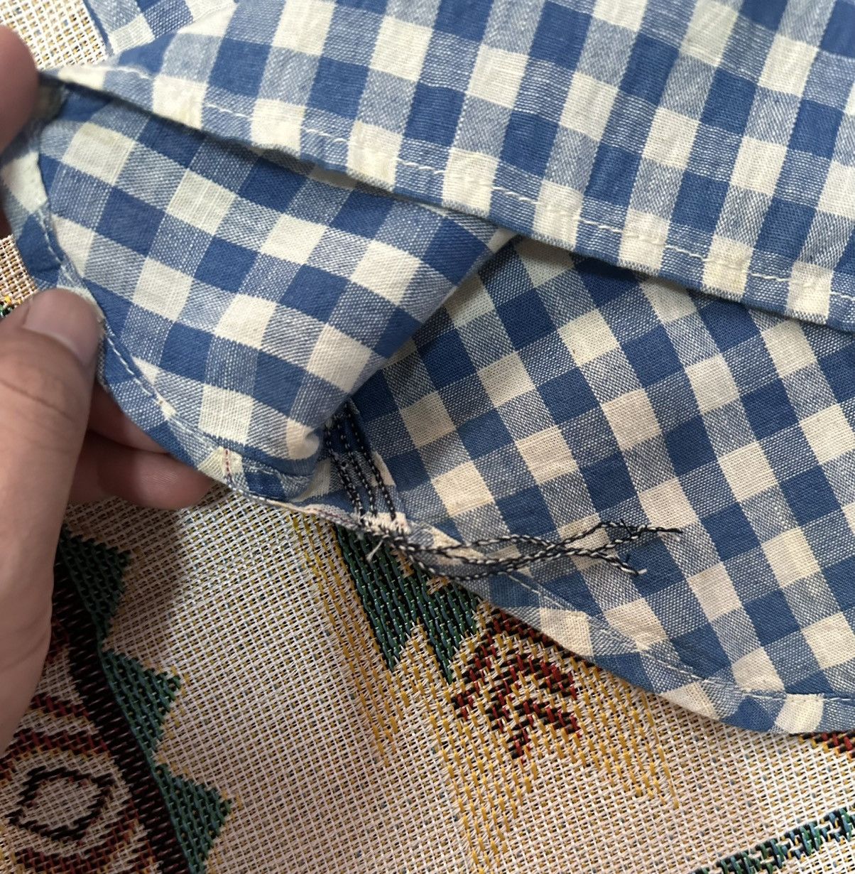 Rogue Territory Rogue Territory Plaid Shirt Size US S / EU 44-46 / 1 - 3 Thumbnail