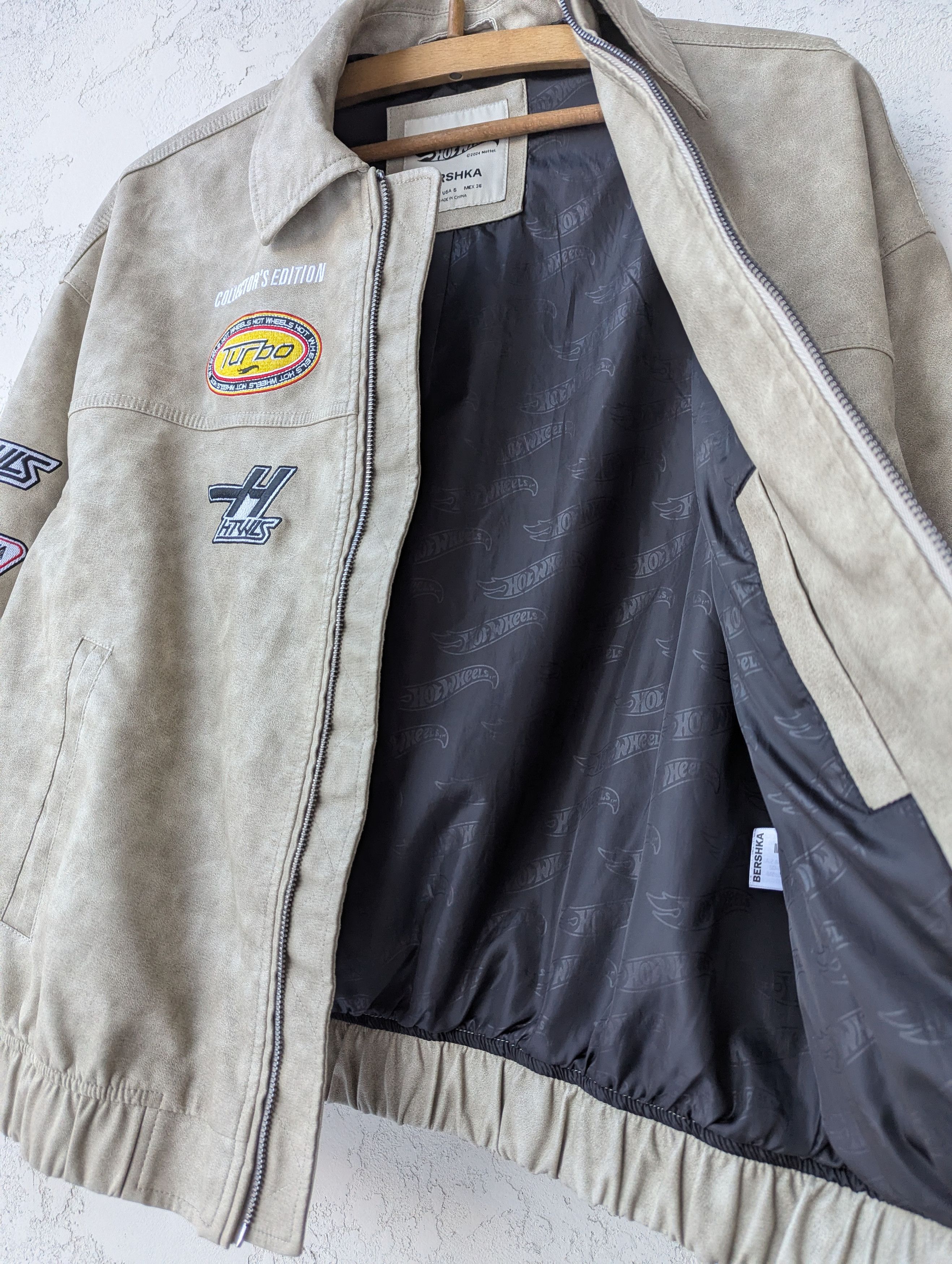 Bershka Rare Bershka x Hot Wheels 2024 Collaboration Bomber Size US S / EU 44-46 / 1 - 12 Thumbnail