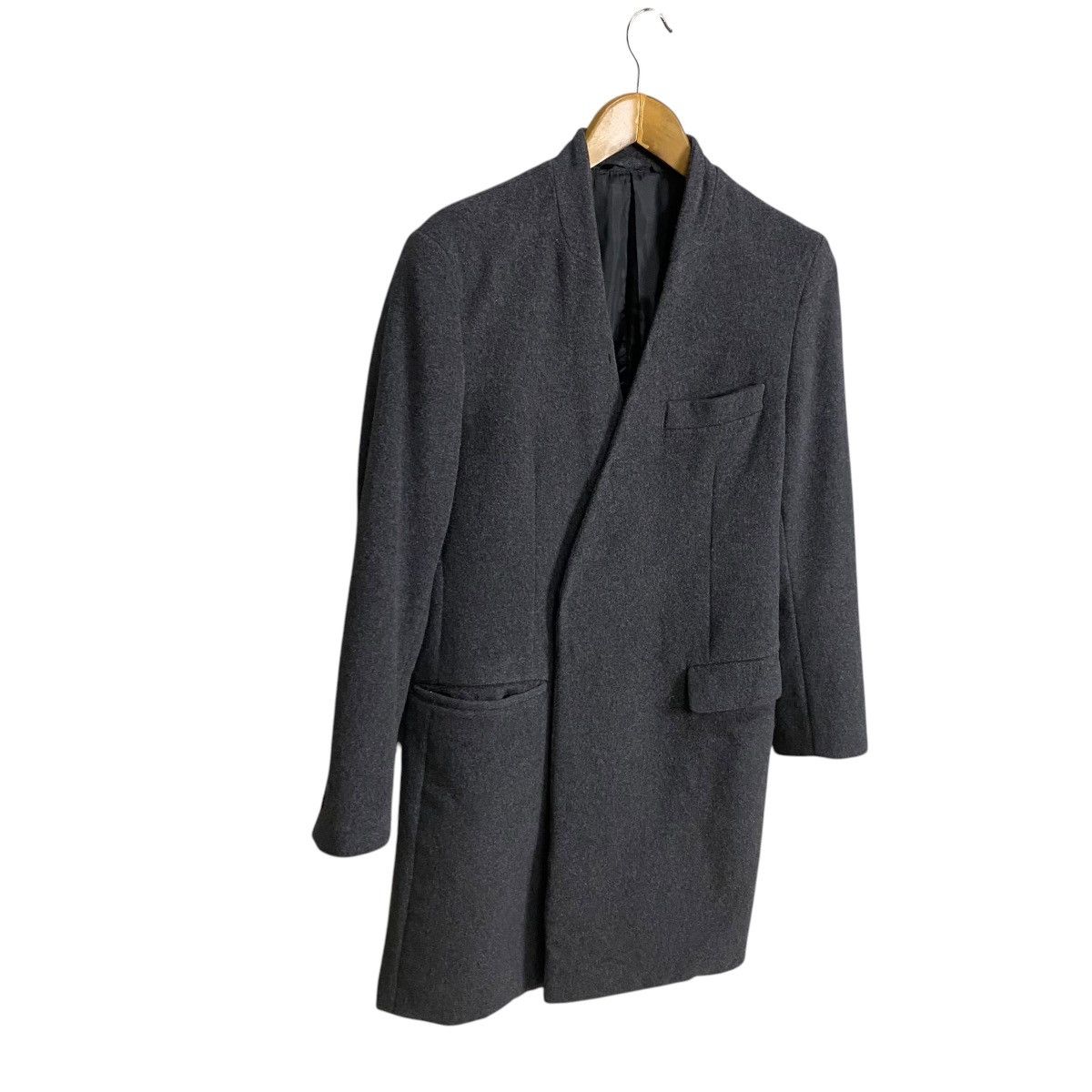 Katharine Hamnett London Katharine Hamnett London wool Trencoat Size S / US 4 / IT 40 - 3 Thumbnail