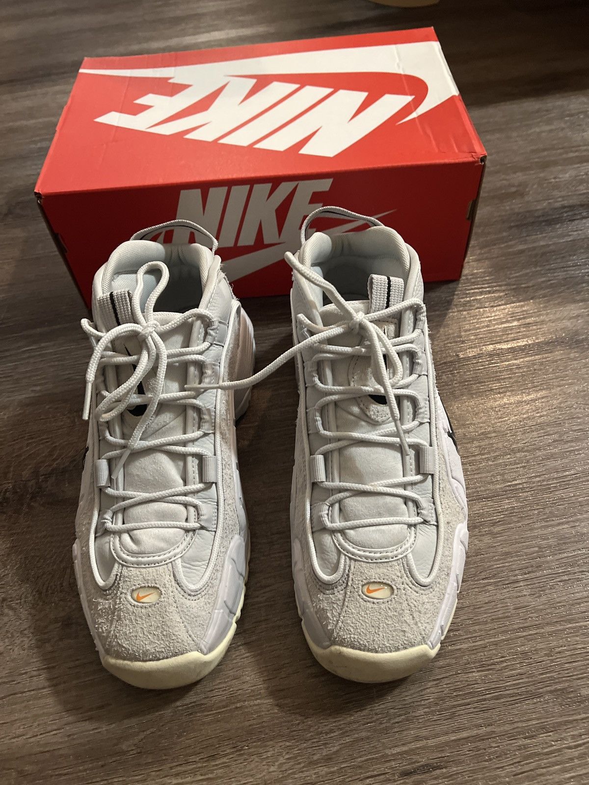 Nike Nike Air Penny 1 Photon Dust Size US 8.5 / EU 41-42 - 2 Thumbnail