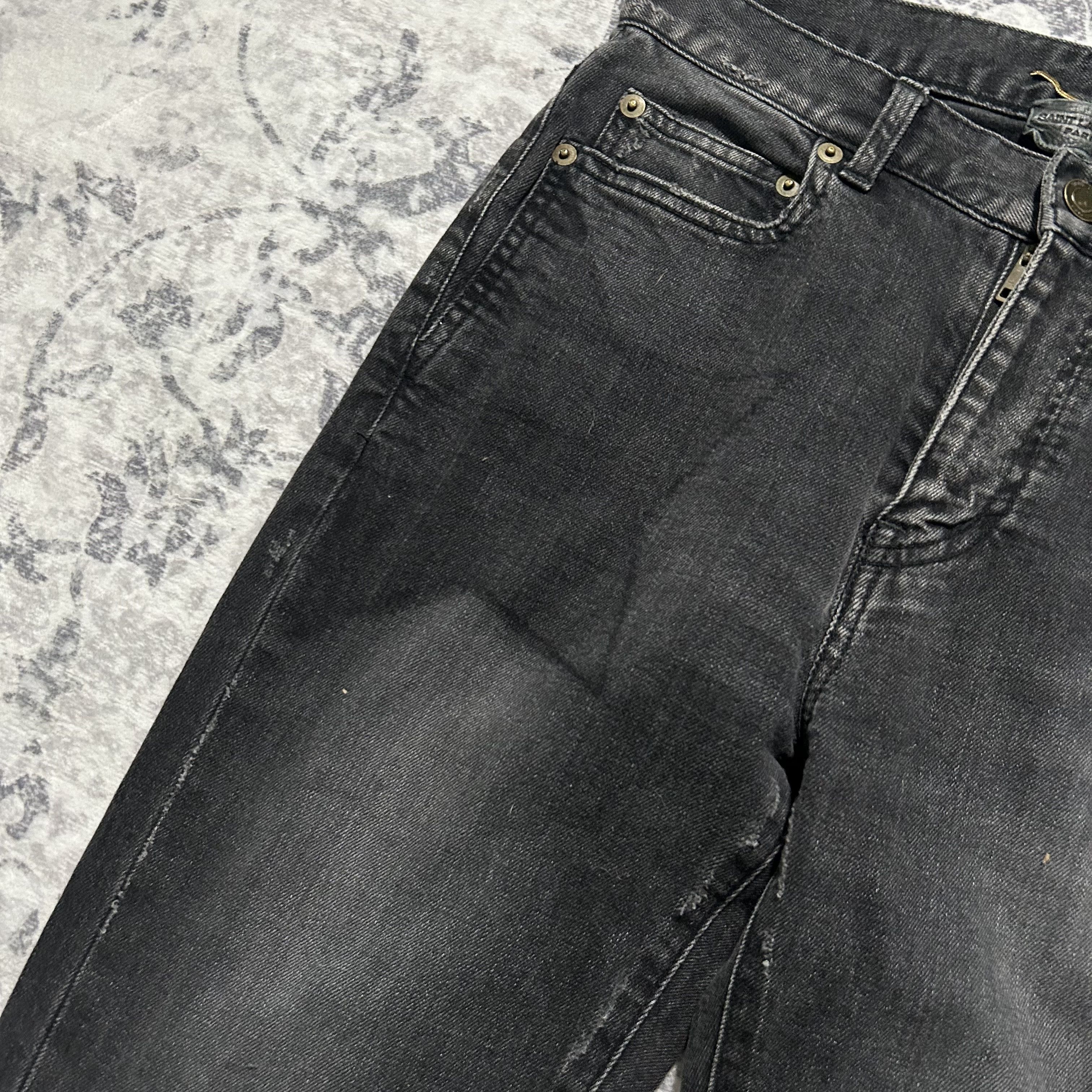 Saint Laurent Paris Saint Laurent Paris D05 Star Denim Size US 26 / EU 42 - 3 Thumbnail