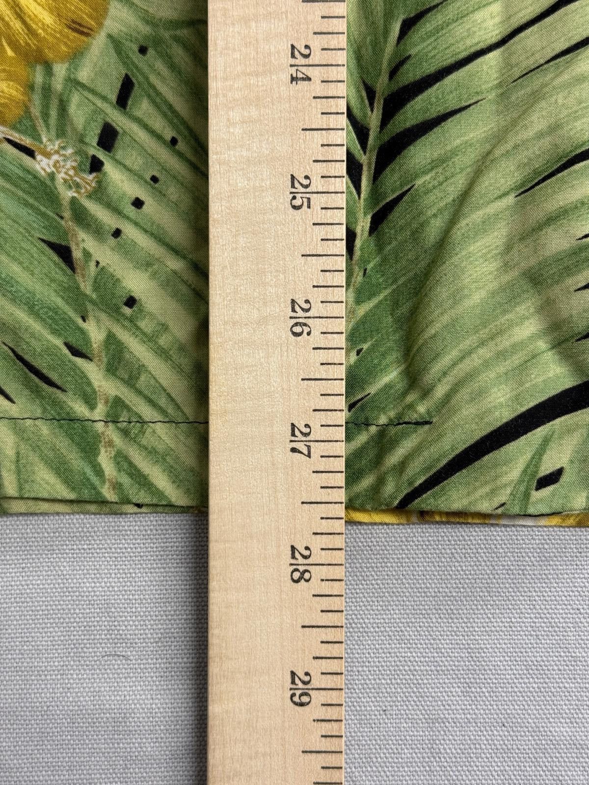 Diamond Head Mens Hawaii Shirt Wooden Surfboards Rayon- Made in Hawaii -M Size US M / EU 48-50 / 2 - 6 Thumbnail