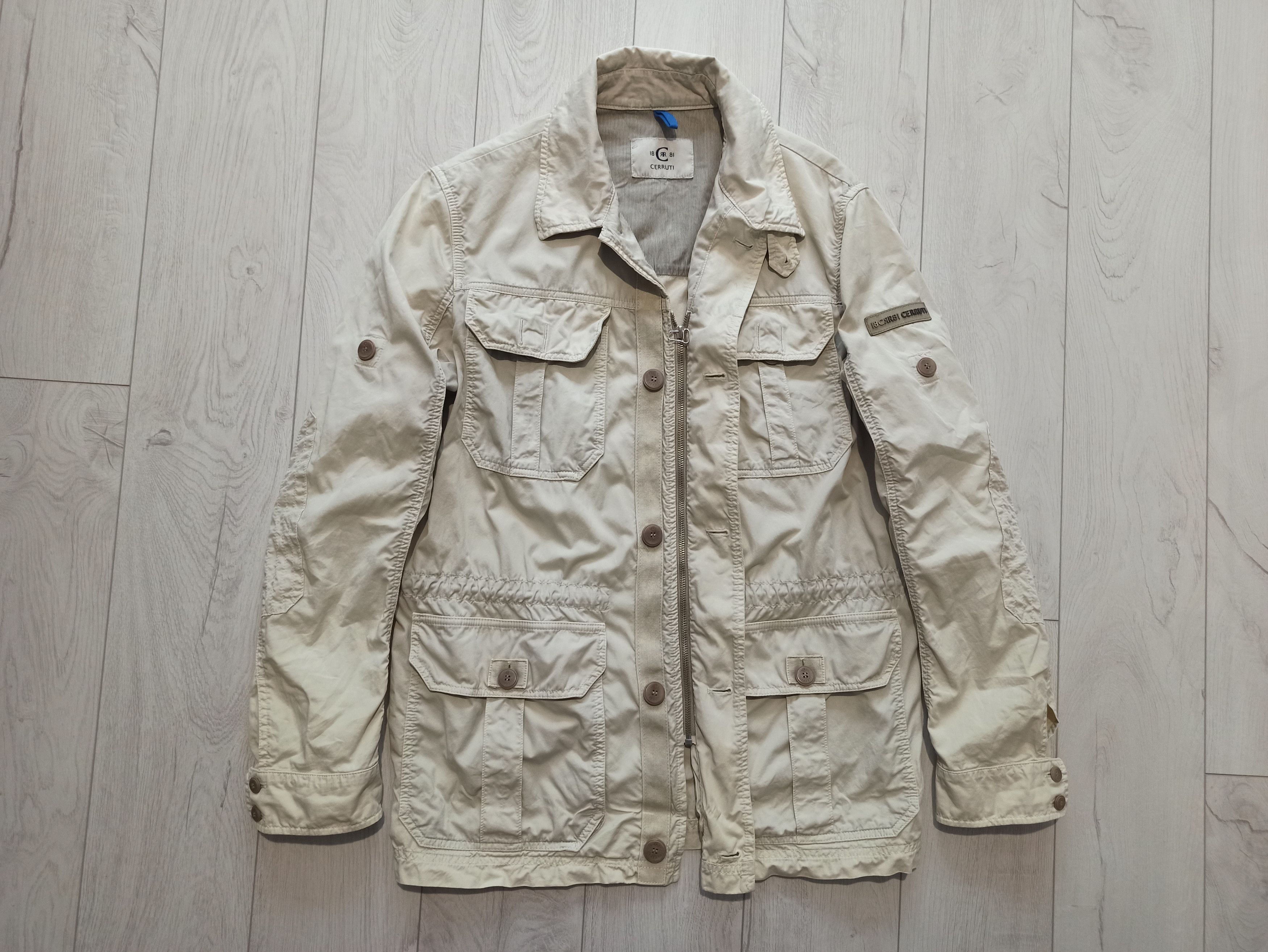 Cerruti 1881 Cerruti 1881 Military Jacket Size US L / EU 52-54 / 3 - 4 Thumbnail