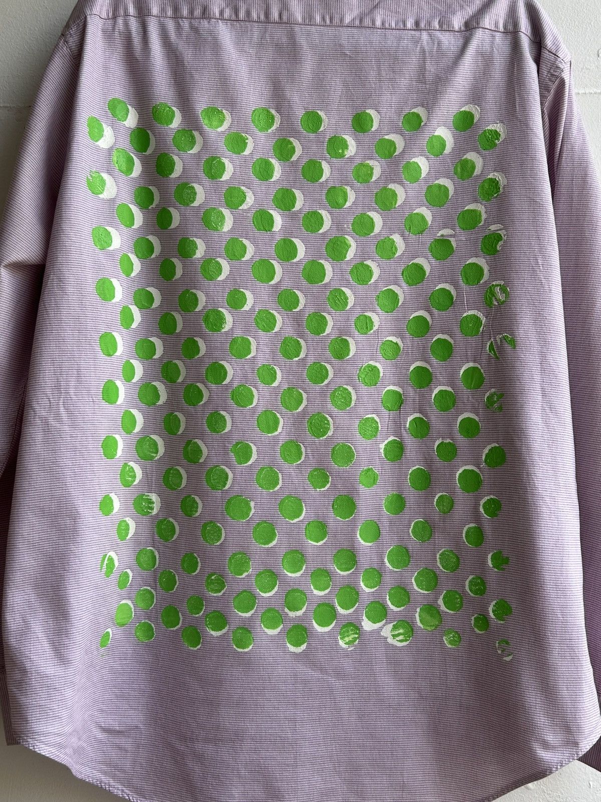 DKNY DKNY light purple shirt by Action Art Size US XL / EU 56 / 4 - 2 Thumbnail